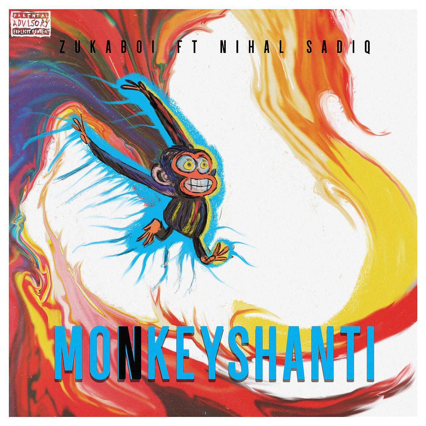 Постер альбома Monkey Shanti