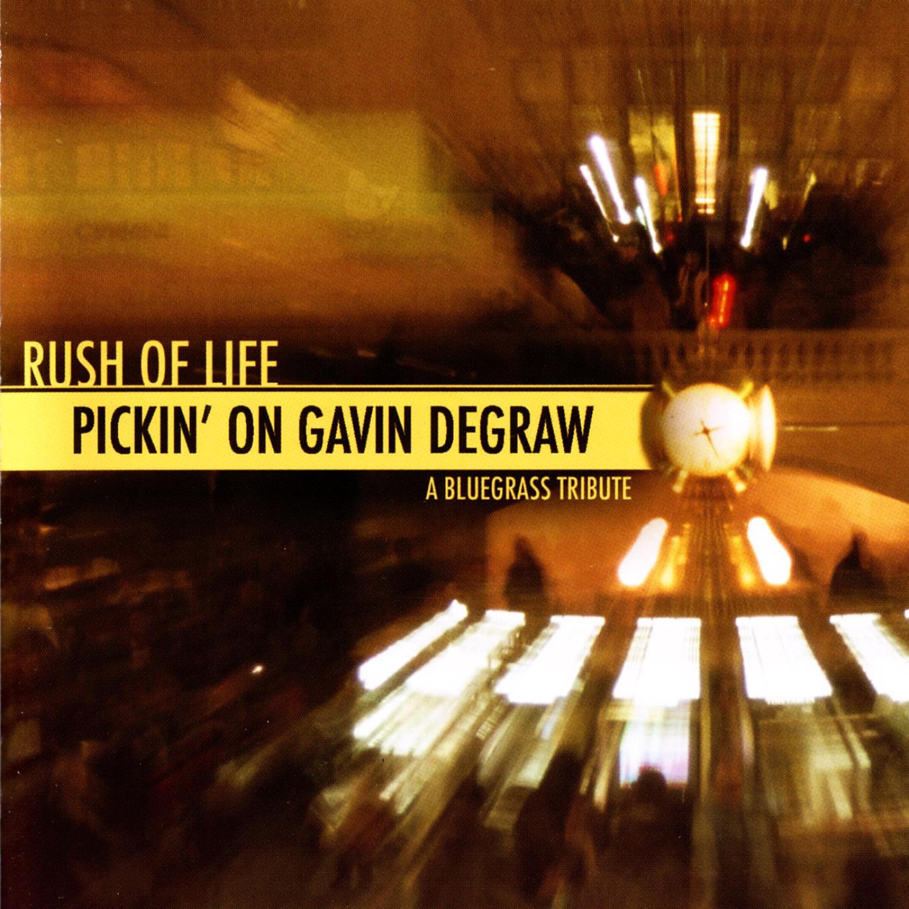 Постер альбома Rush of Life: Pickin' on Gavin DeGraw - A Bluegrass Tribute
