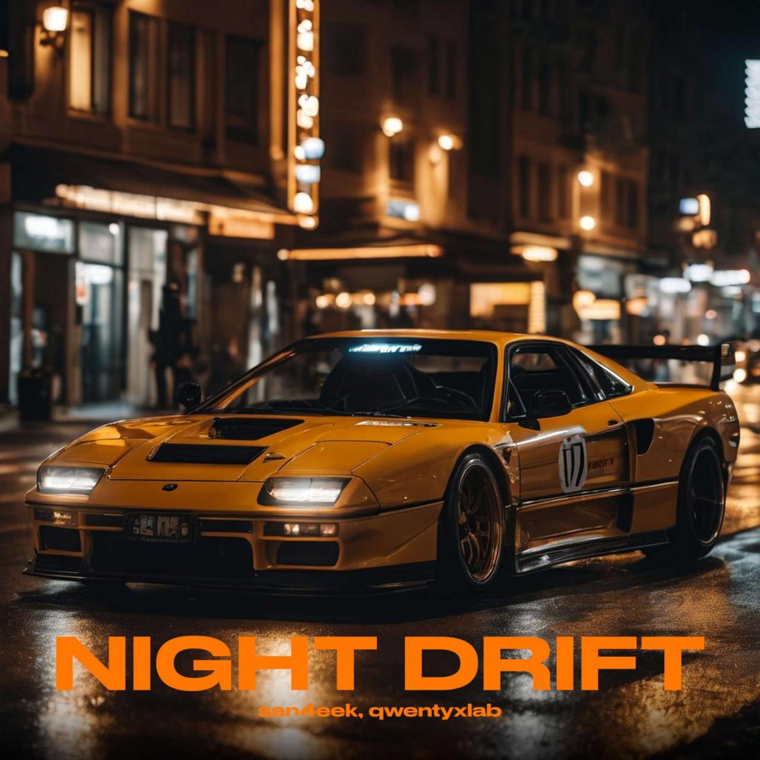 Постер альбома Night Drift