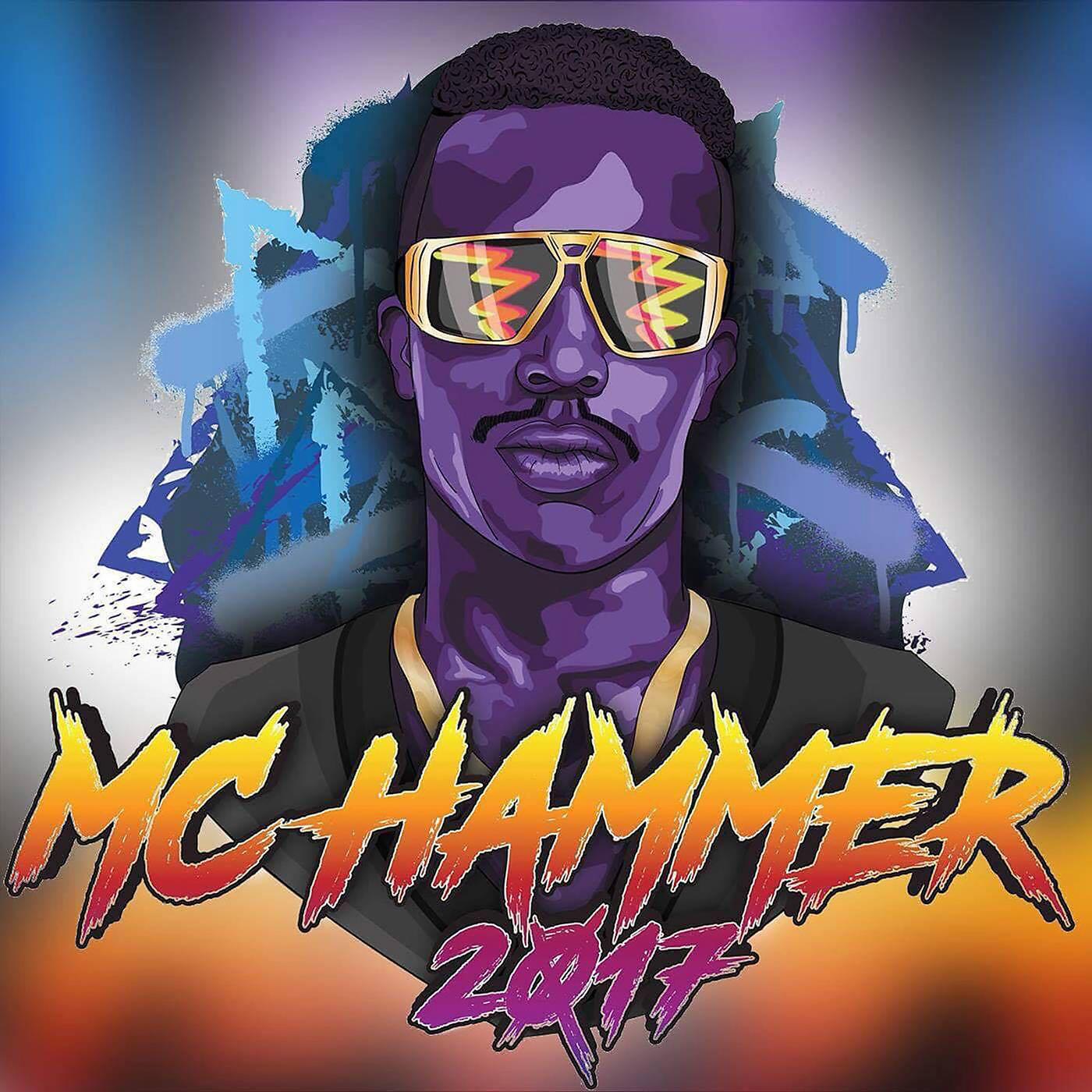 Постер альбома MC Hammer 2017 - Partysnekk