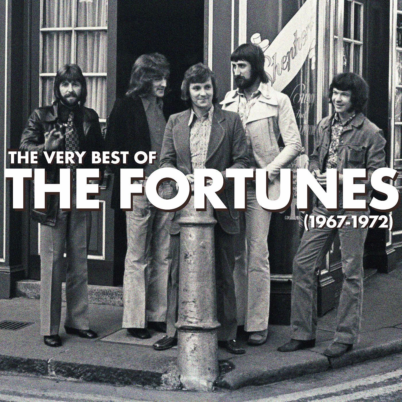 Постер альбома The Very Best Of The Fortunes (1967-1972)