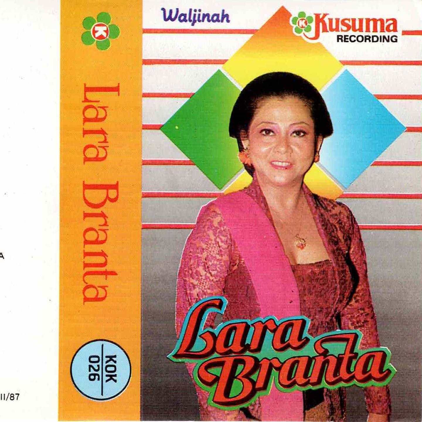 Постер альбома Keroncong Jawa Waljinah - Lara Branta
