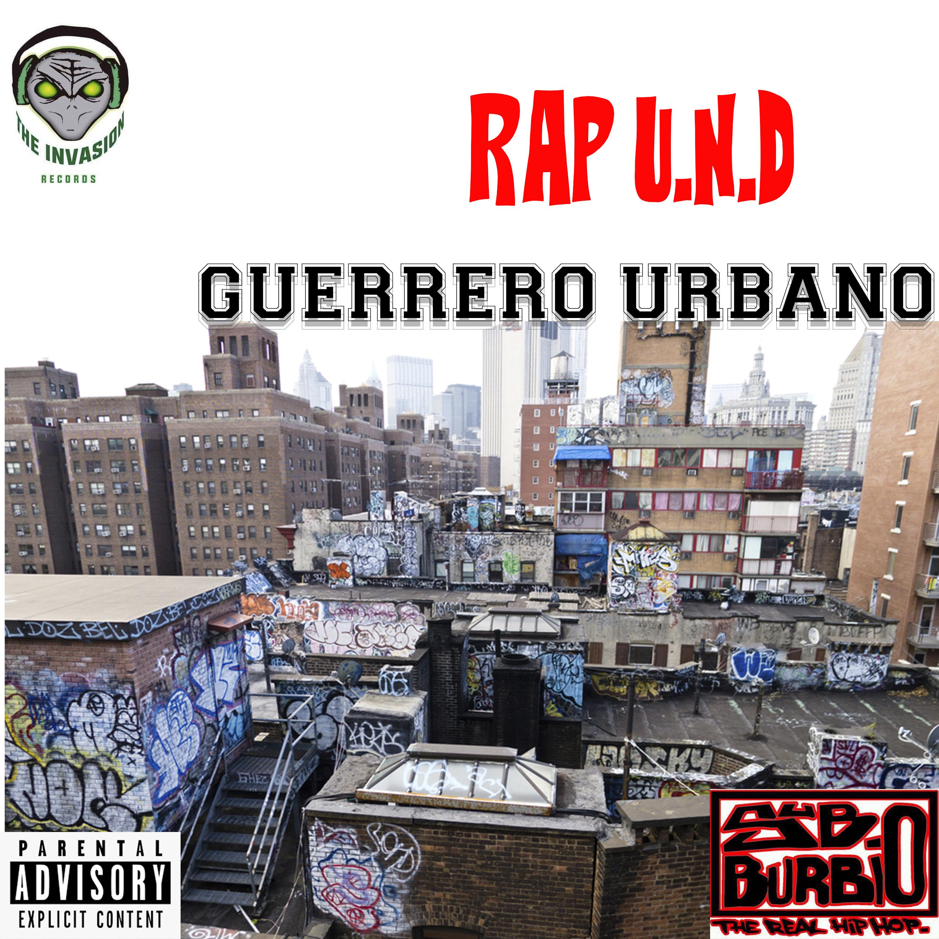Постер альбома Guerrero Urbano