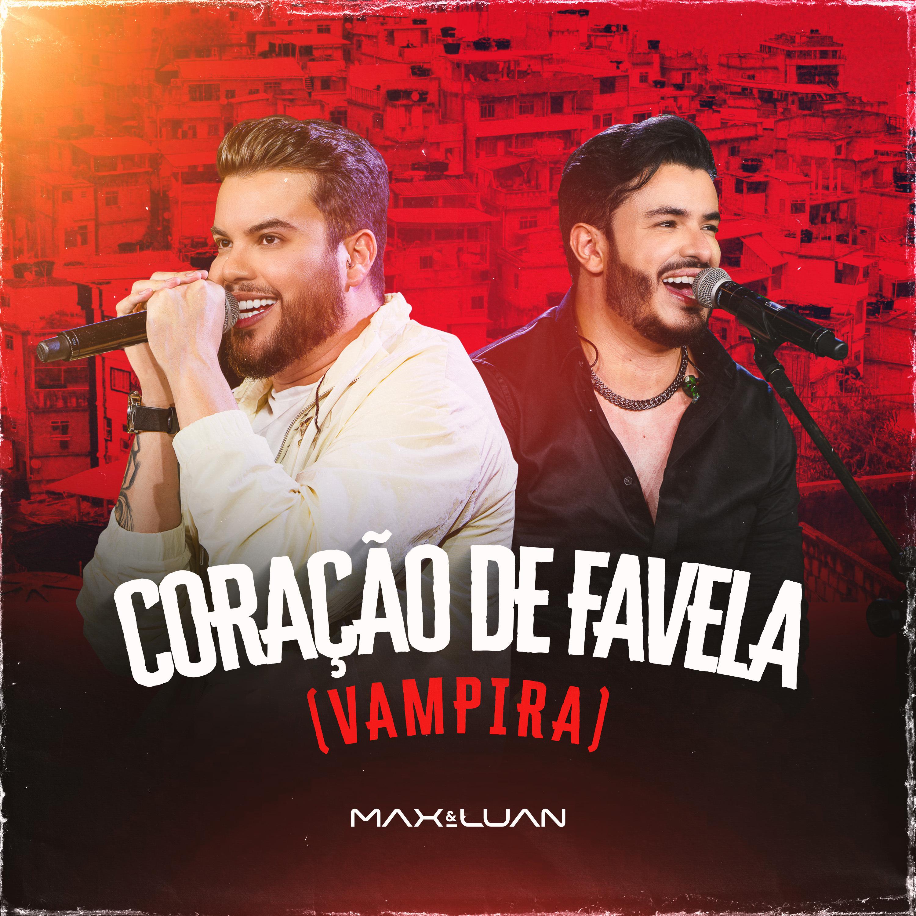 Постер альбома Coração de Favela (Vampira)