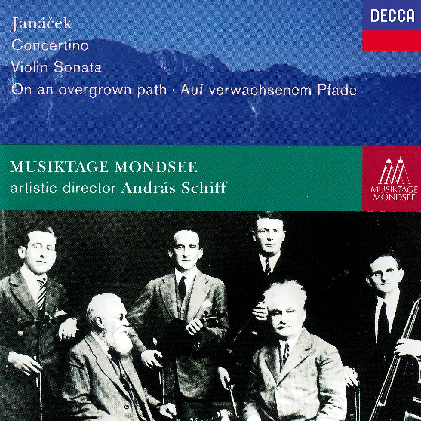 Постер альбома Janácek: Concertino; On An Overgrown Path; Violin Sonata
