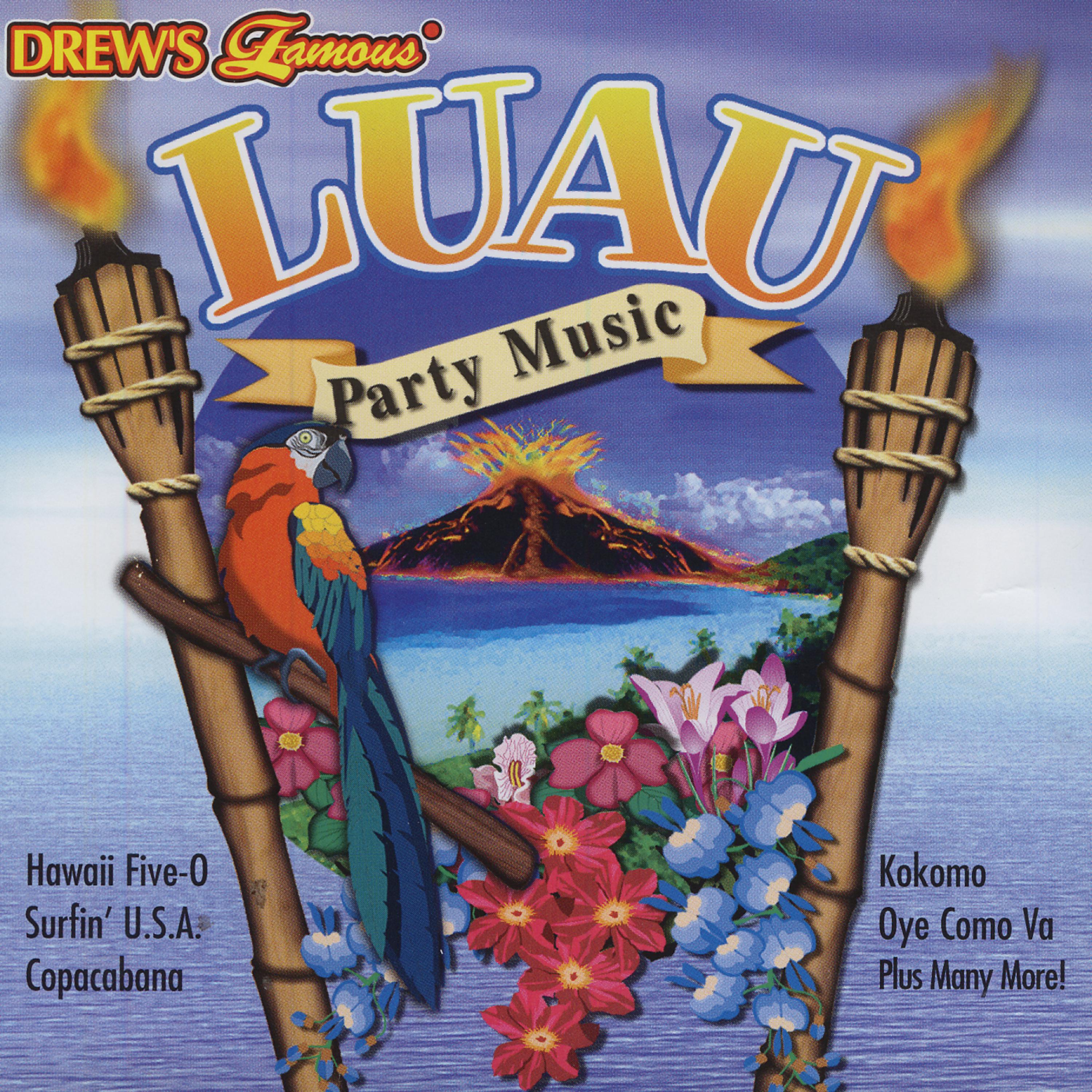 Постер альбома Luau Party Music