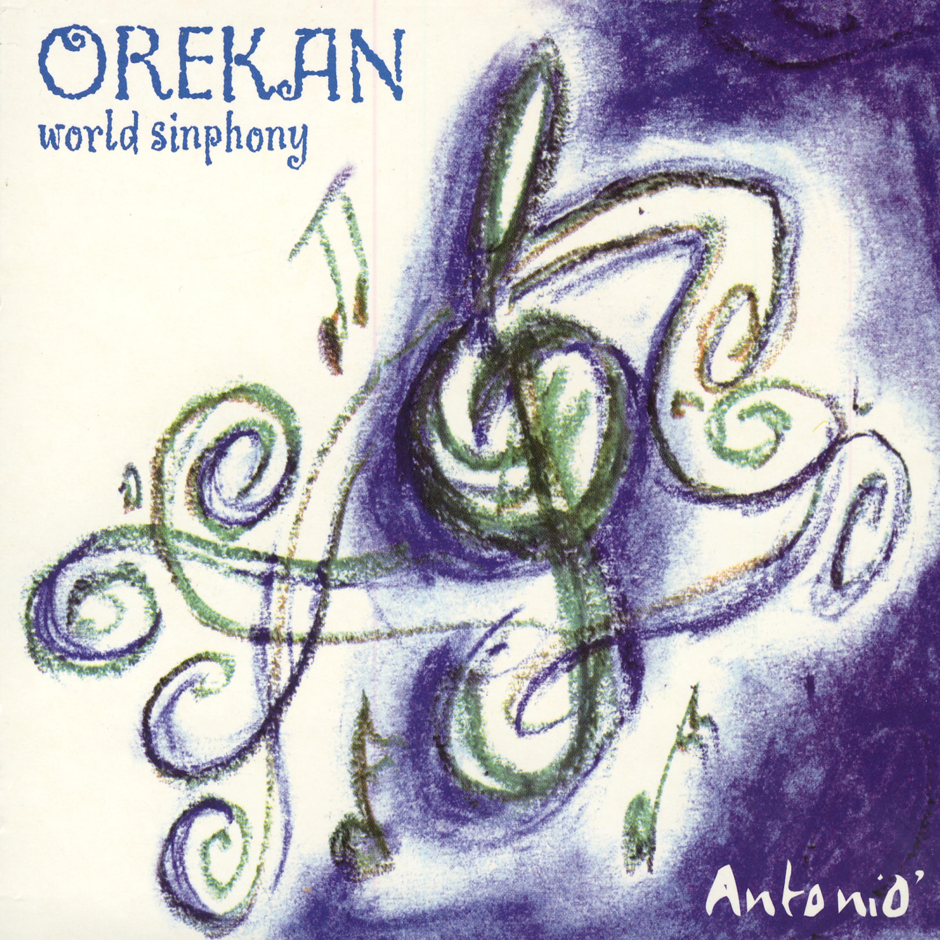 Постер альбома Orekan World Sinphony