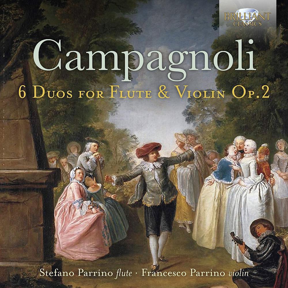Постер альбома Campagnoli: 6 Duos for Flute and Violin, Op. 2