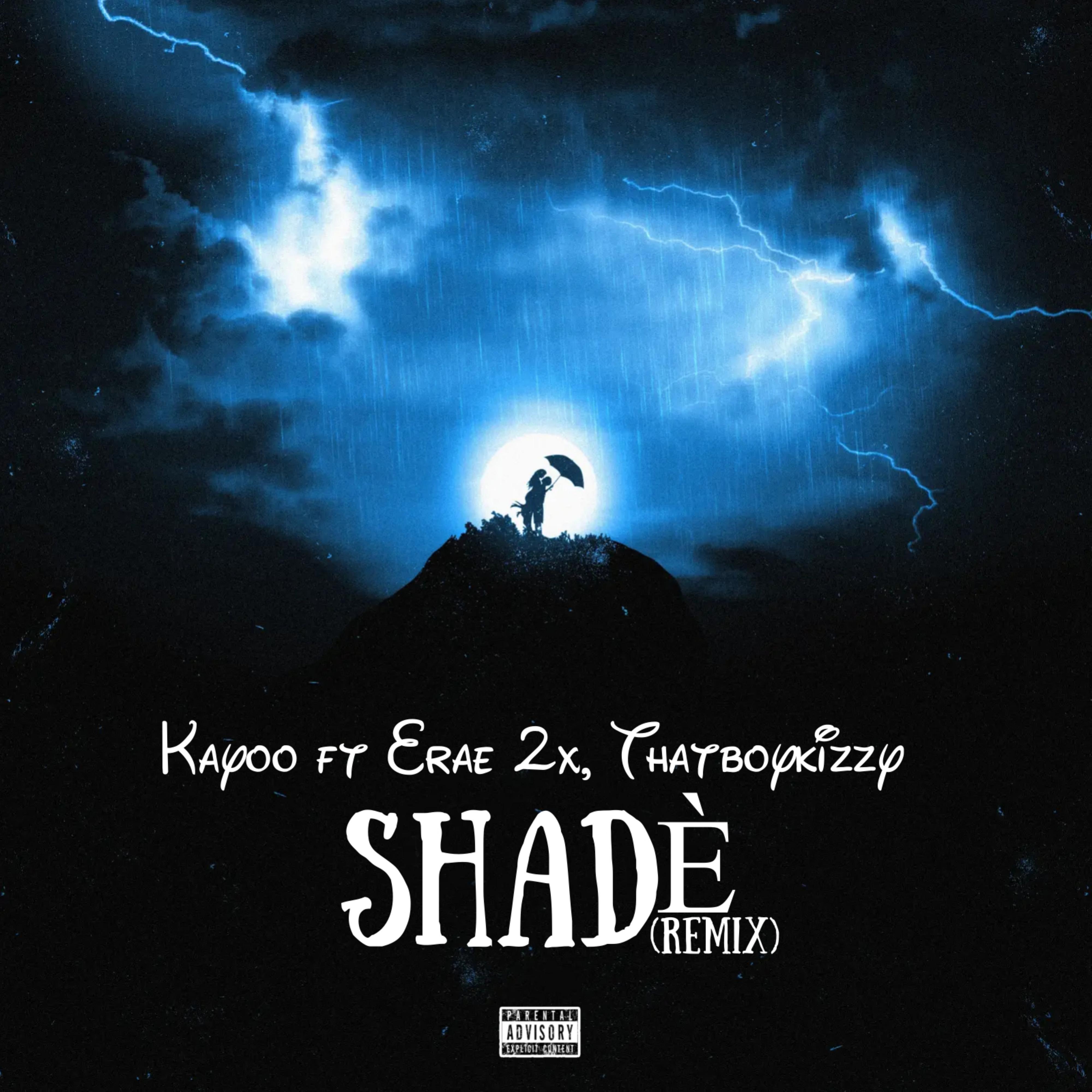 Постер альбома Shadè remix (feat. Erae 2x & Thatboykizzy)