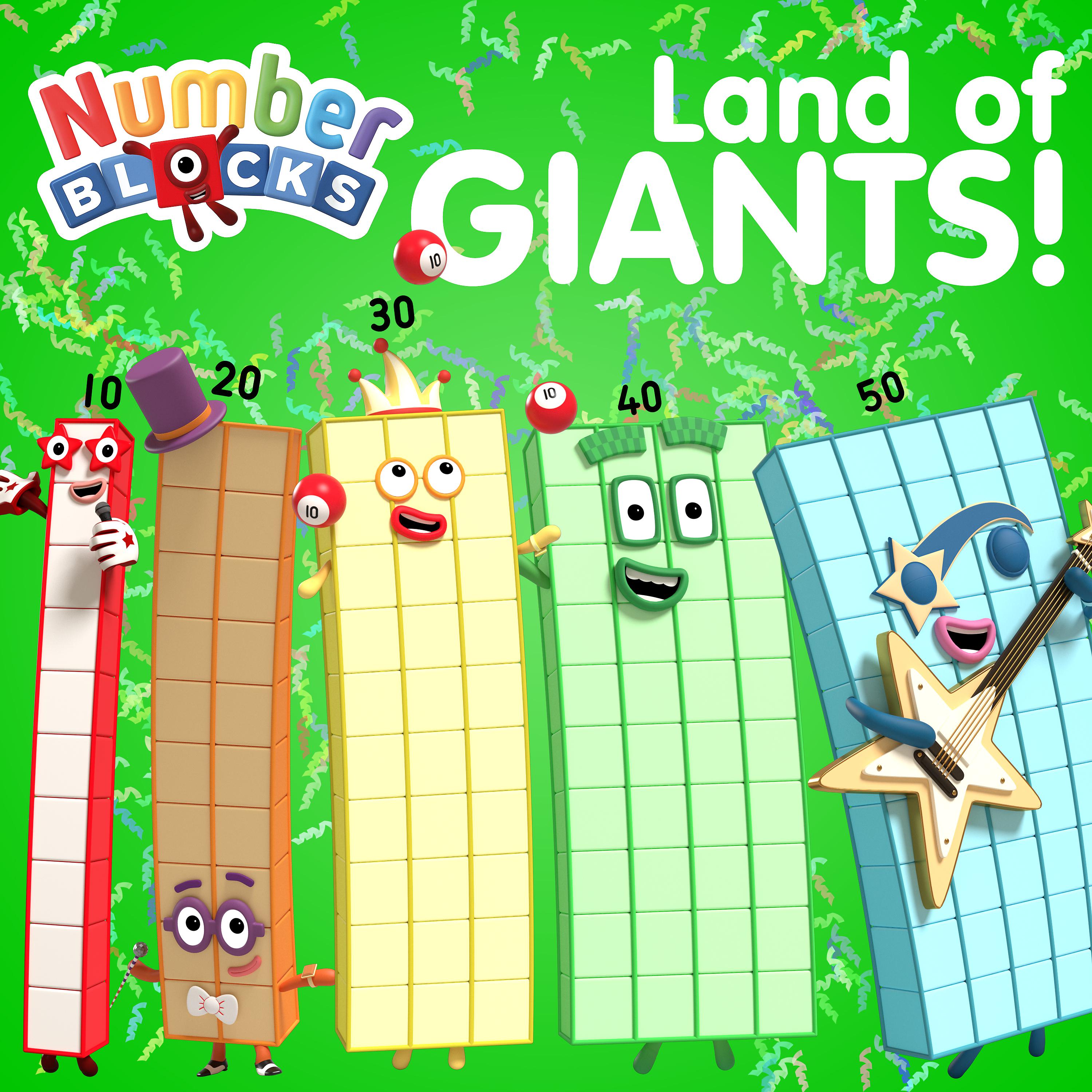 Постер альбома Land of Giants!