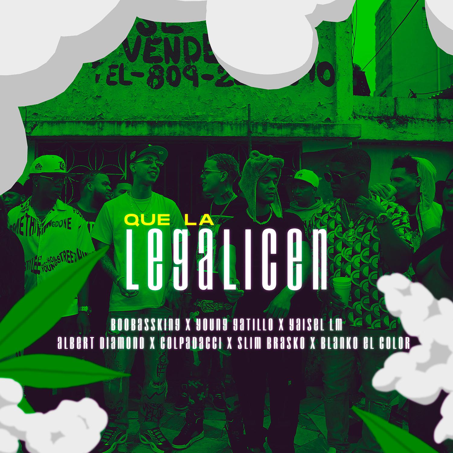 Постер альбома Que La Legalicen (feat. Blanko el Color)