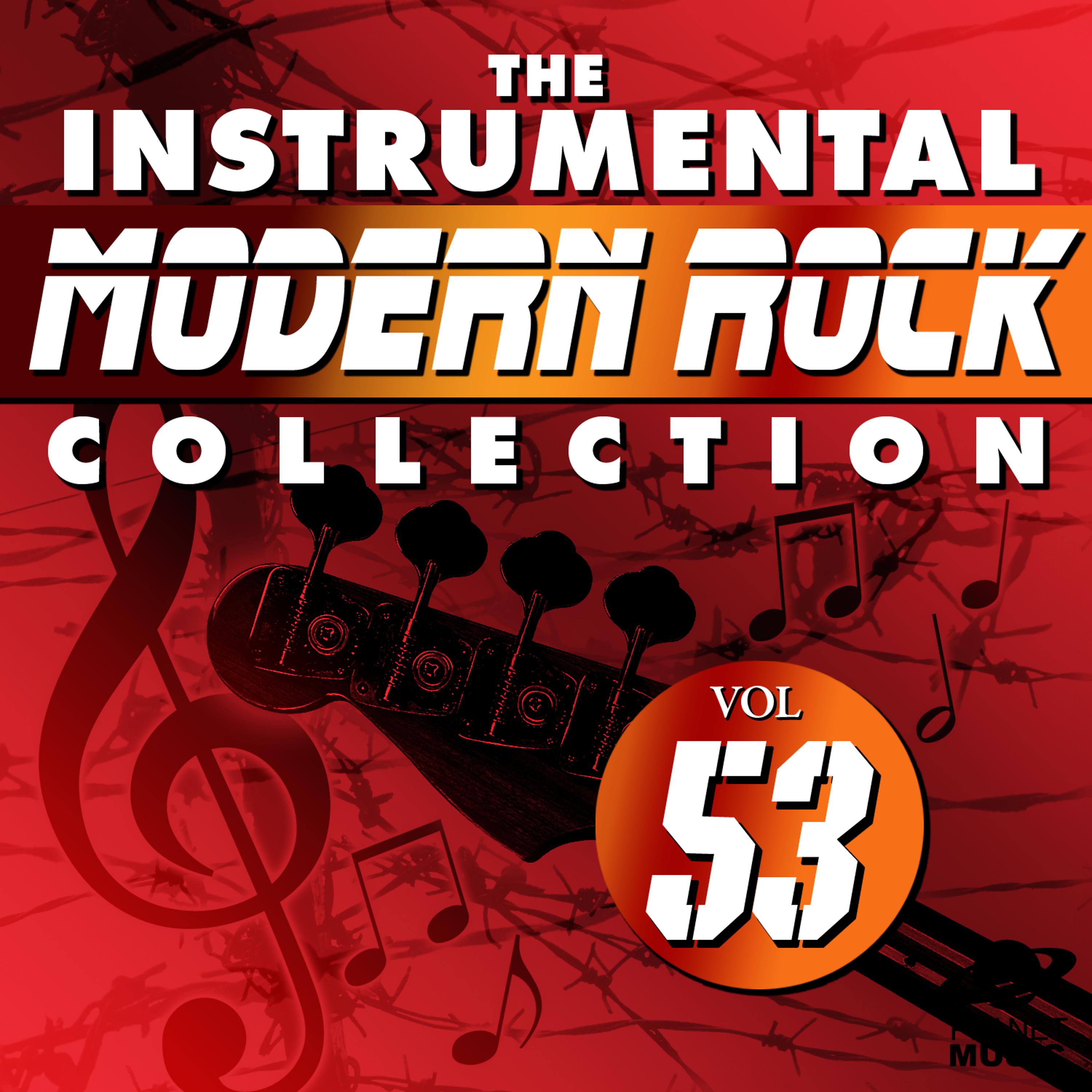 Постер альбома The Instrumental Modern Rock Collection, Vol. 53