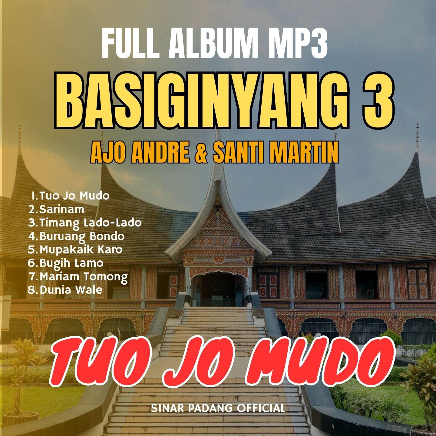 Постер альбома Full Album Basiginyang 3 Tuo Jo Mudo