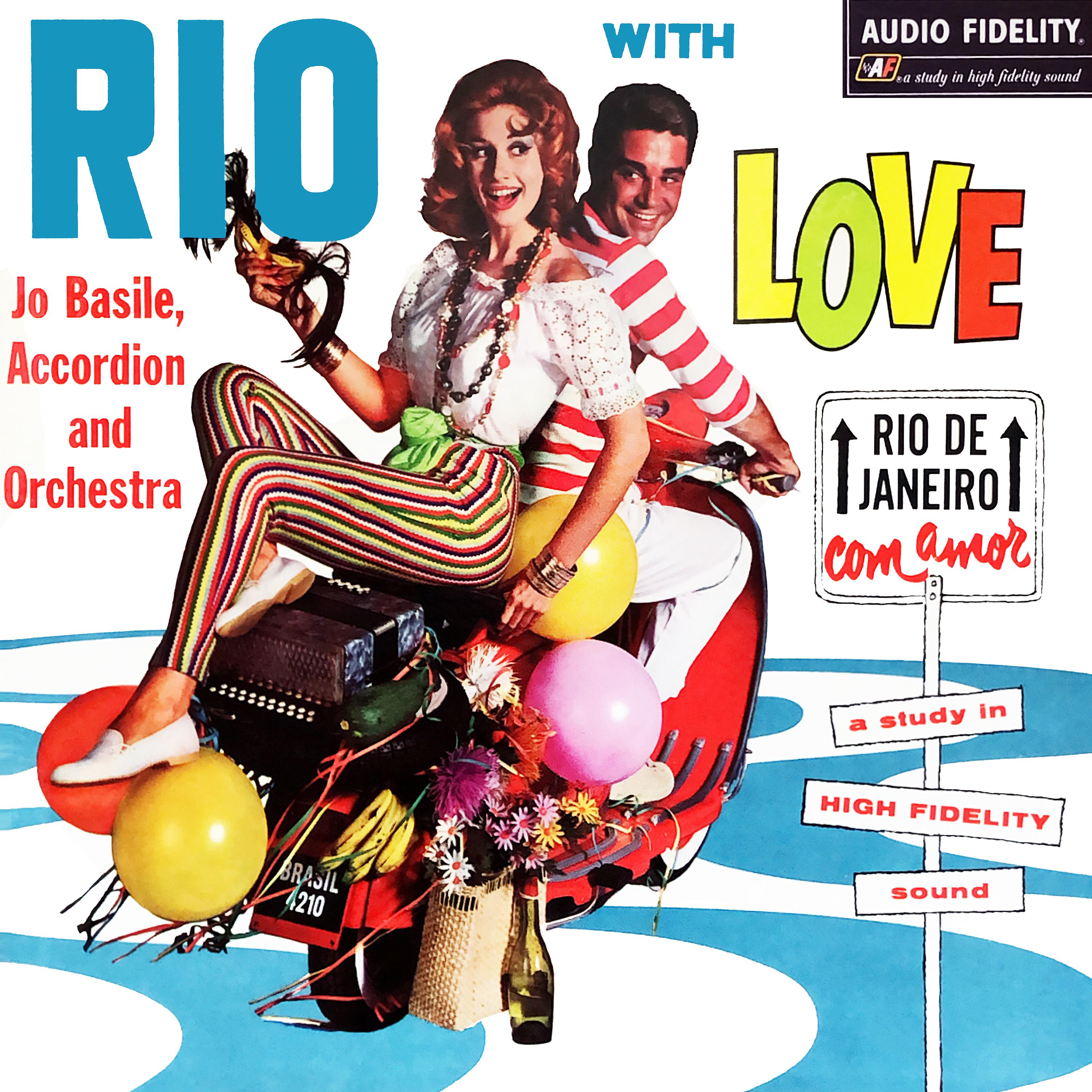 Постер альбома Rio with Love
