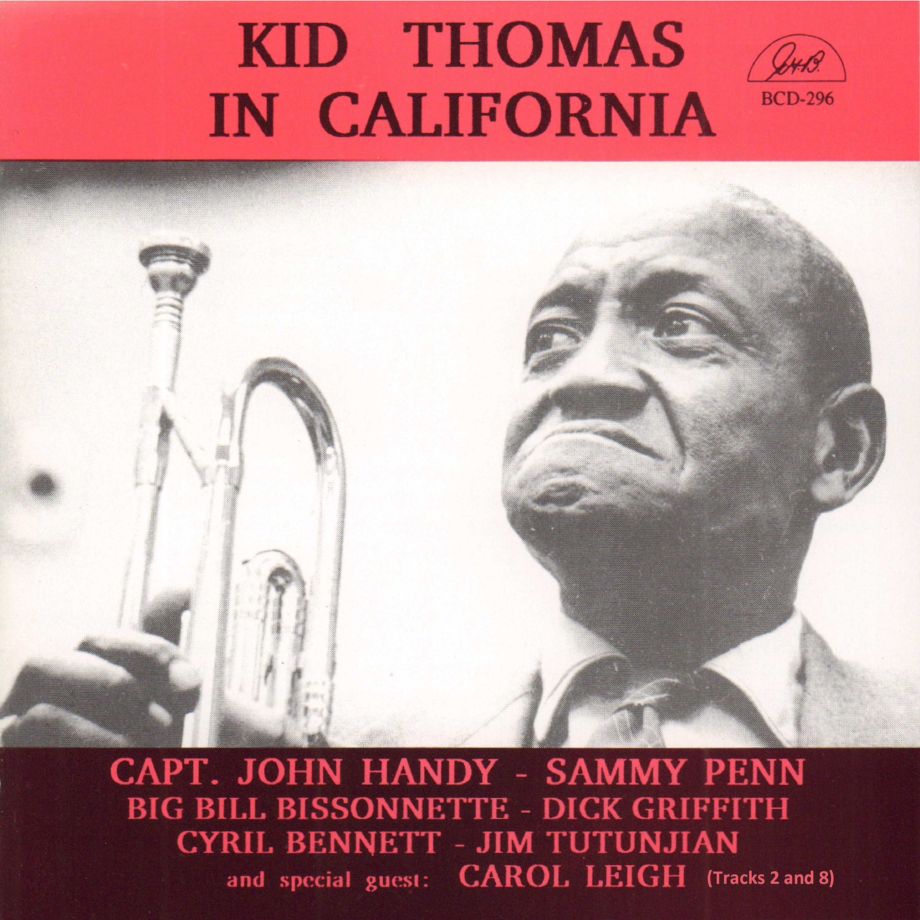 Постер альбома Kid Thomas in California