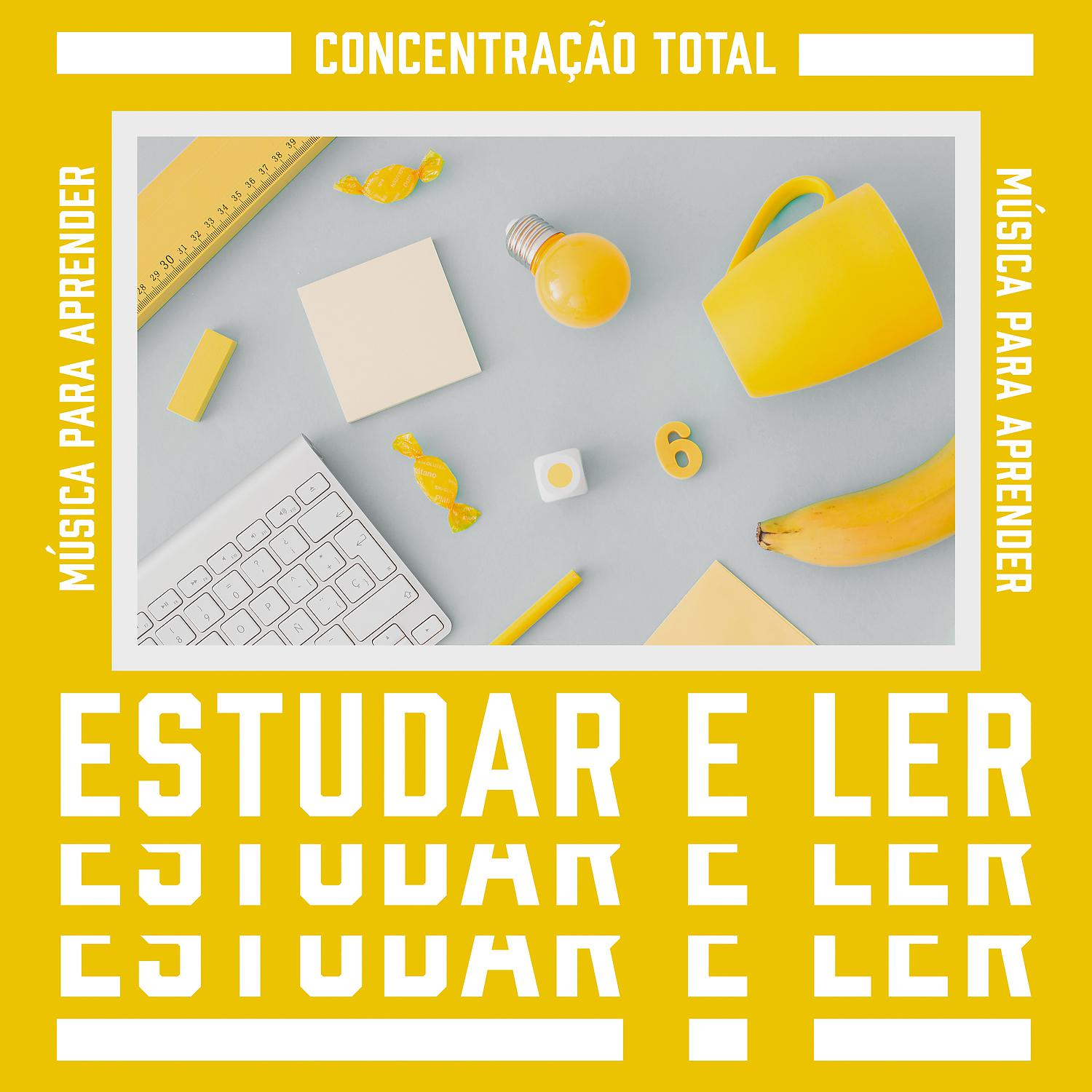 Постер альбома Concentração Total: Música para Aprender, Estudar e Ler. Melhorar as Habilidades Mentais, Aprendizado sem Estresse