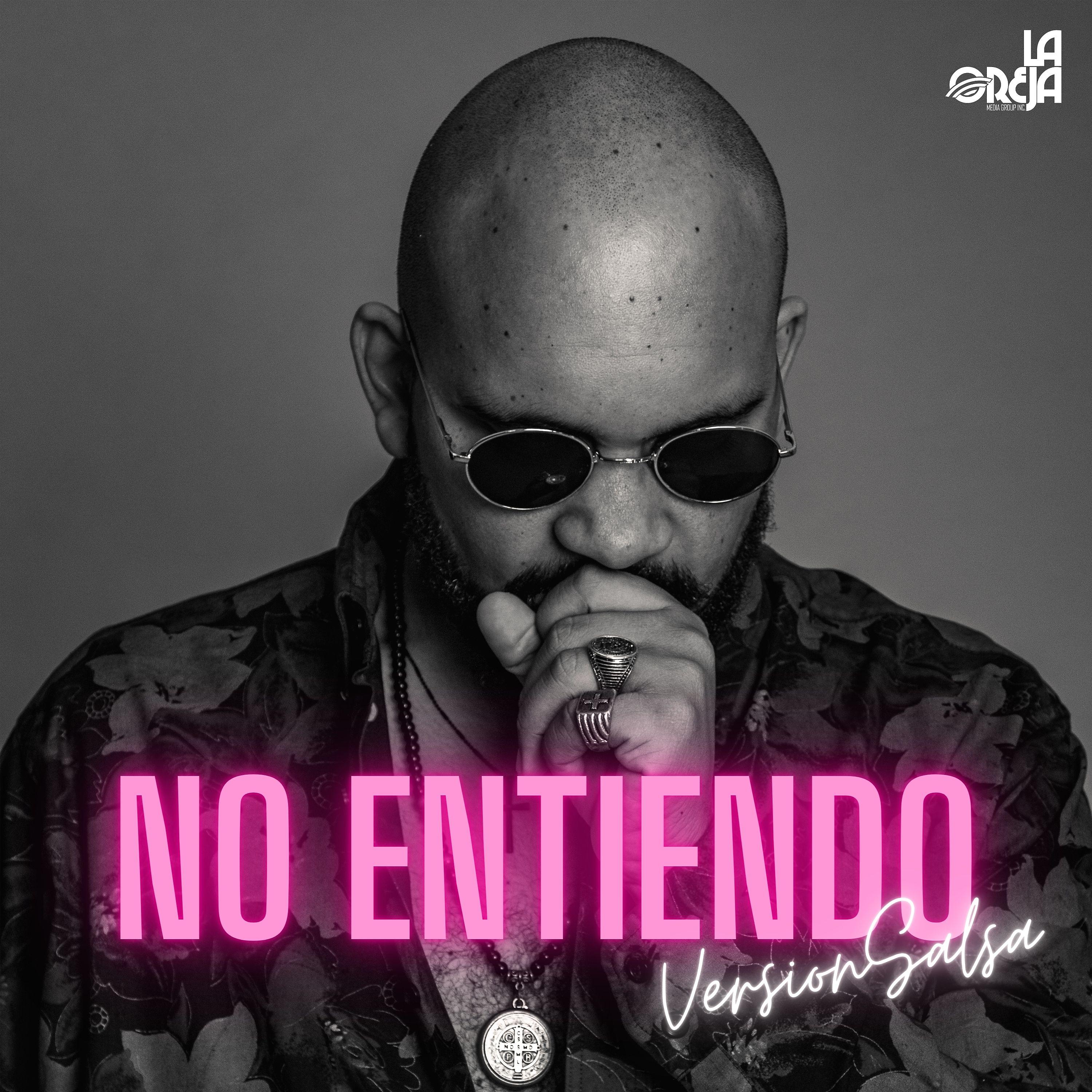 Постер альбома No Entiendo (Versión Salsa)