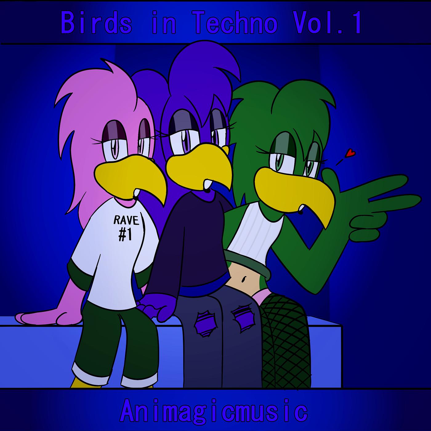 Постер альбома Birds in Techno, Vol. 1