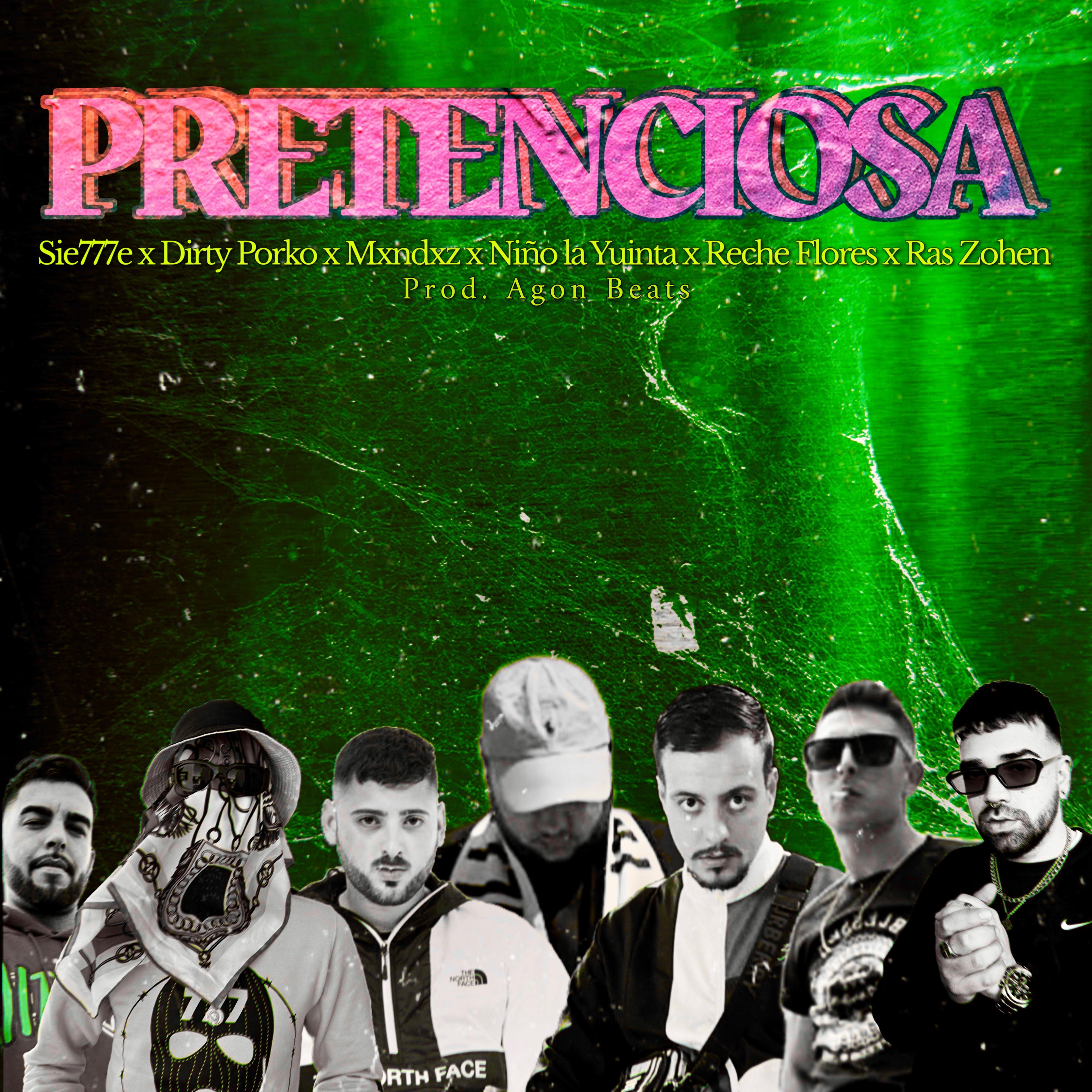 Постер альбома Pretenciosa