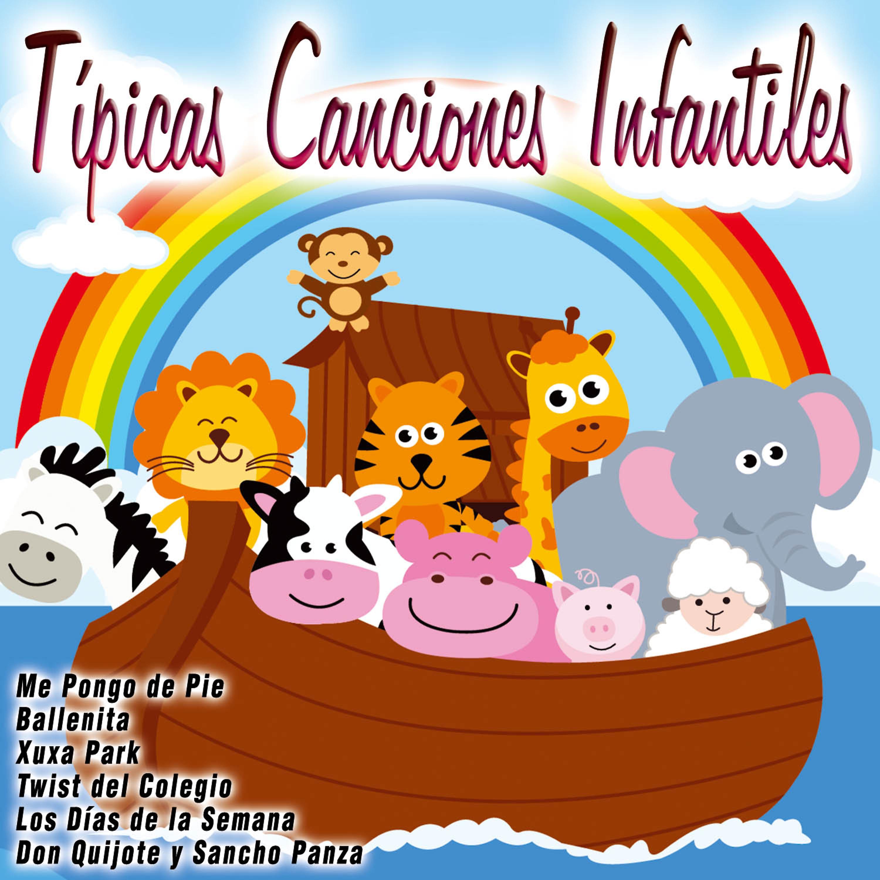 Постер альбома Típicas Canciones Infantiles