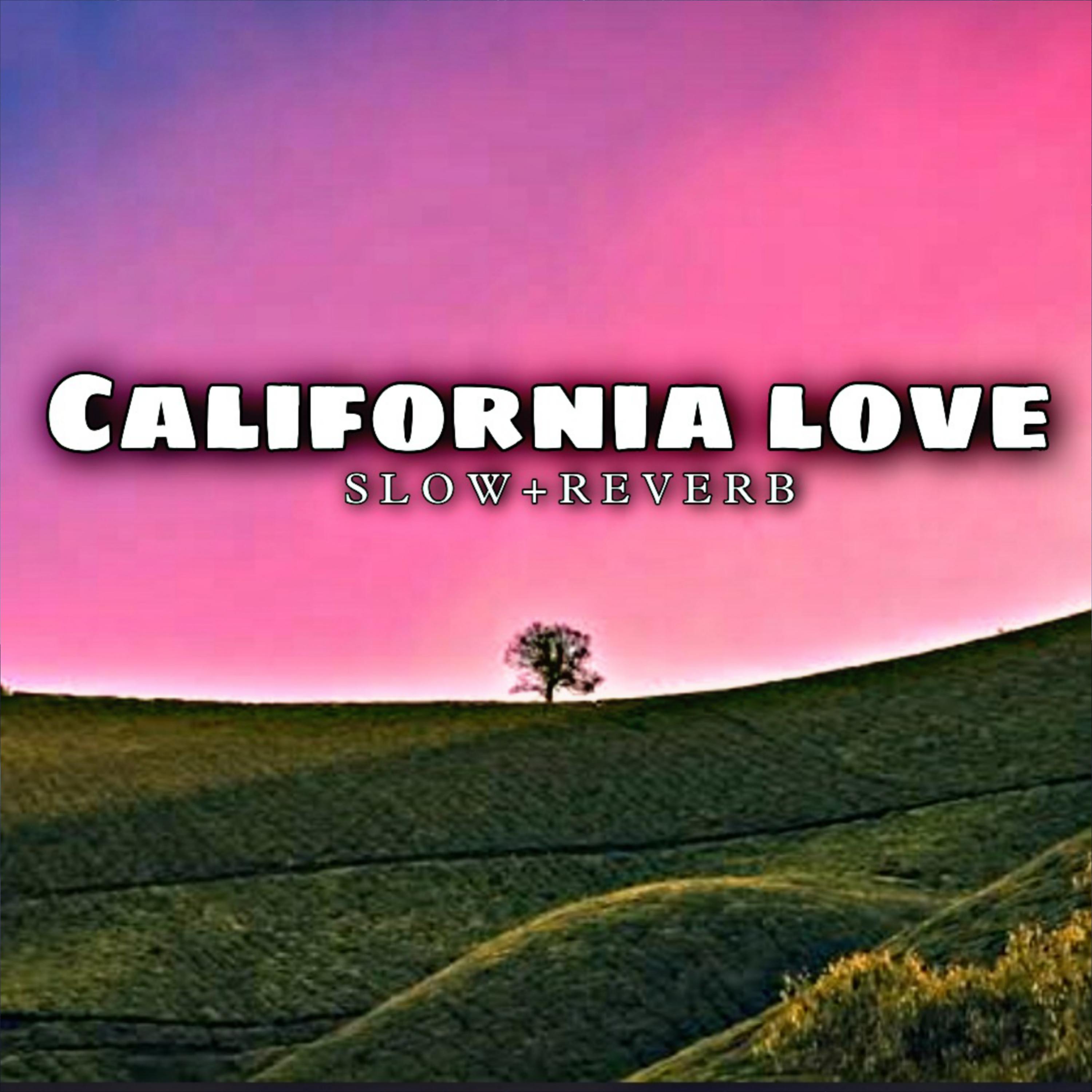 Постер альбома California Love (Slow + Reverb)