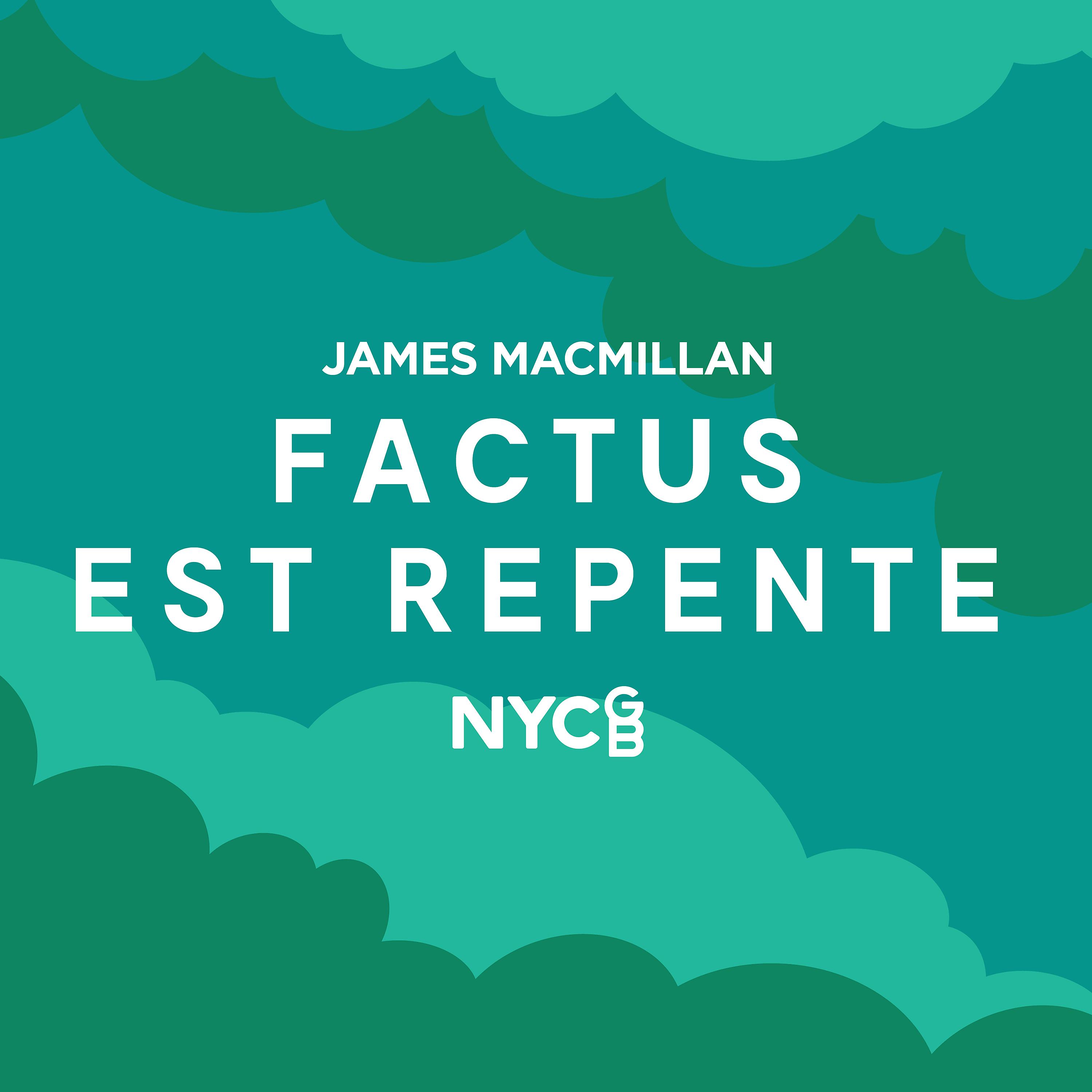 Постер альбома Factus Est Repente