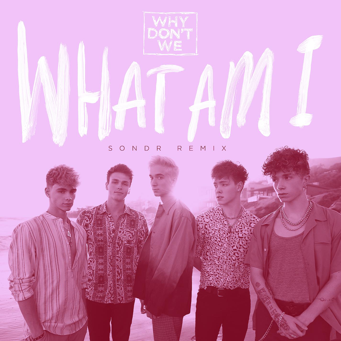 Постер альбома What Am I (SONDR Remix)