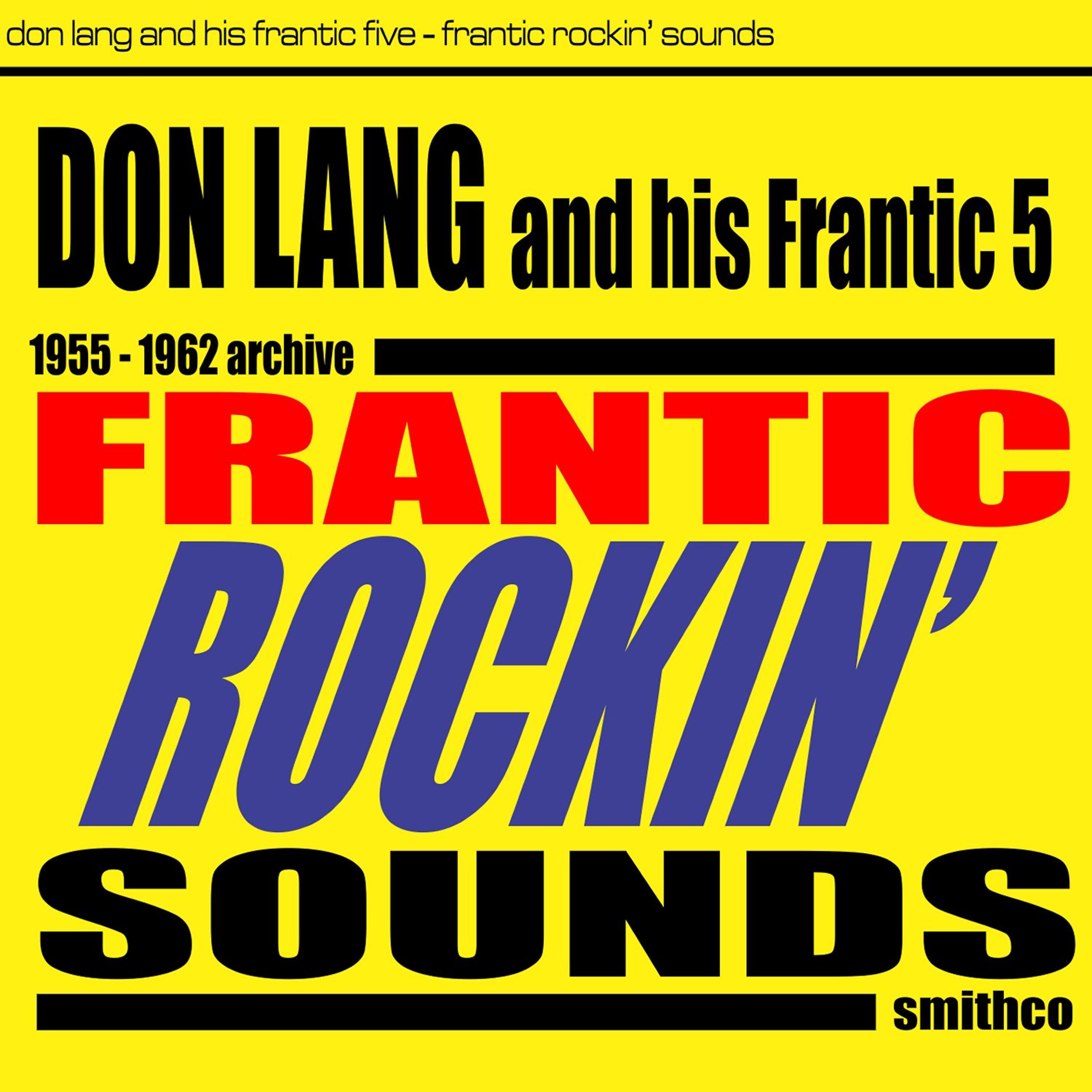 Постер альбома Frantic Rockin' Sounds