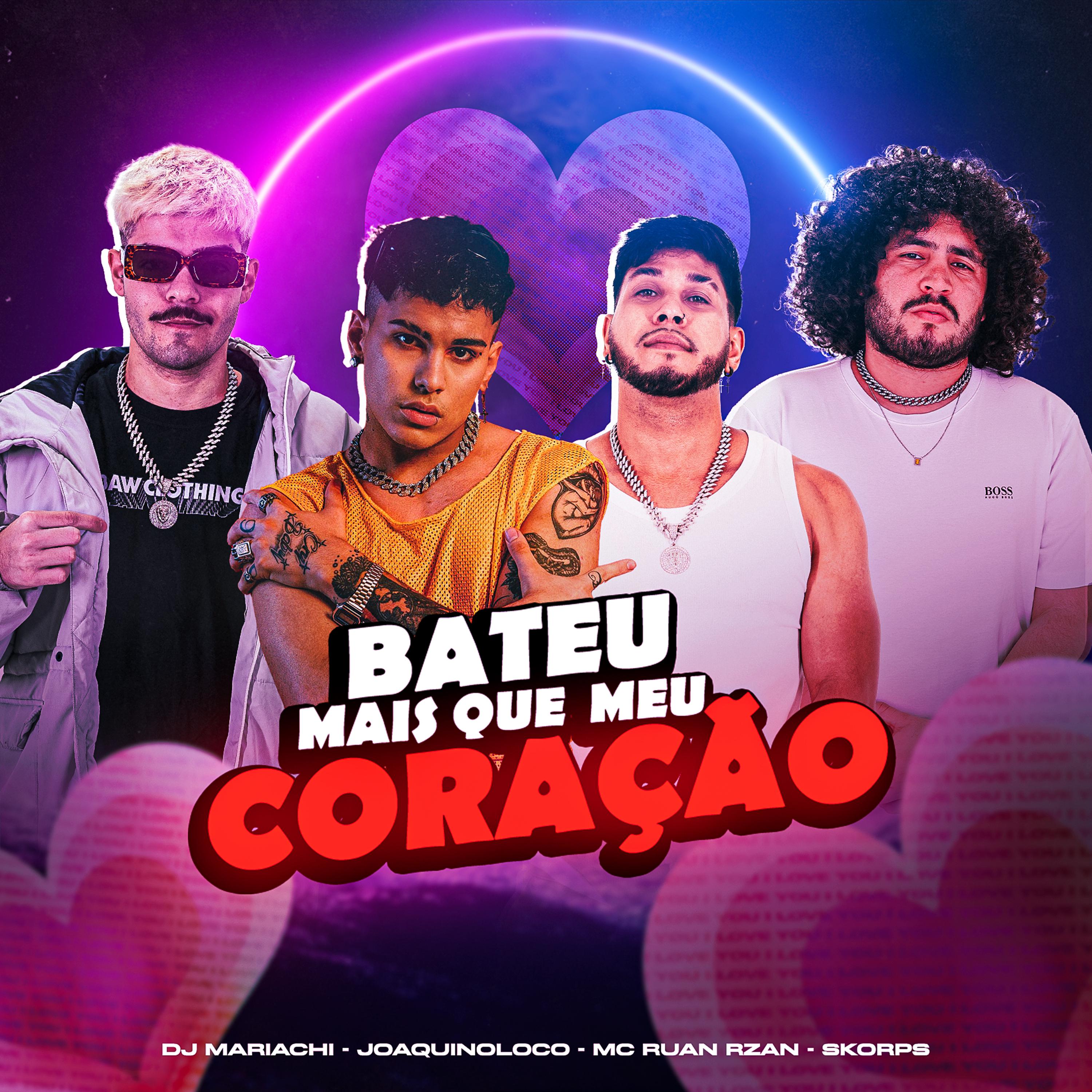Постер альбома Bateu Mais Que Meu Coração