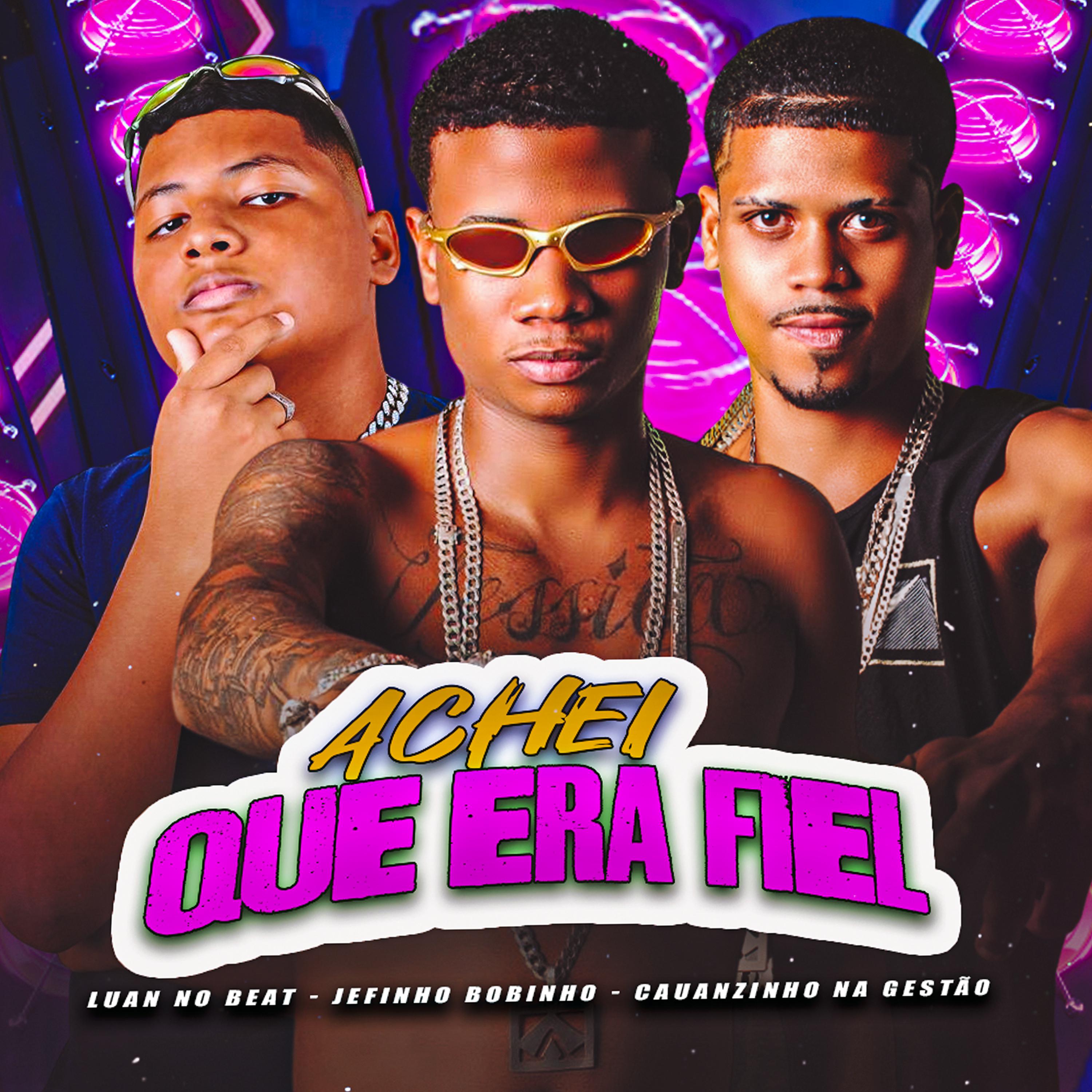Постер альбома Achei Que Era Fiel