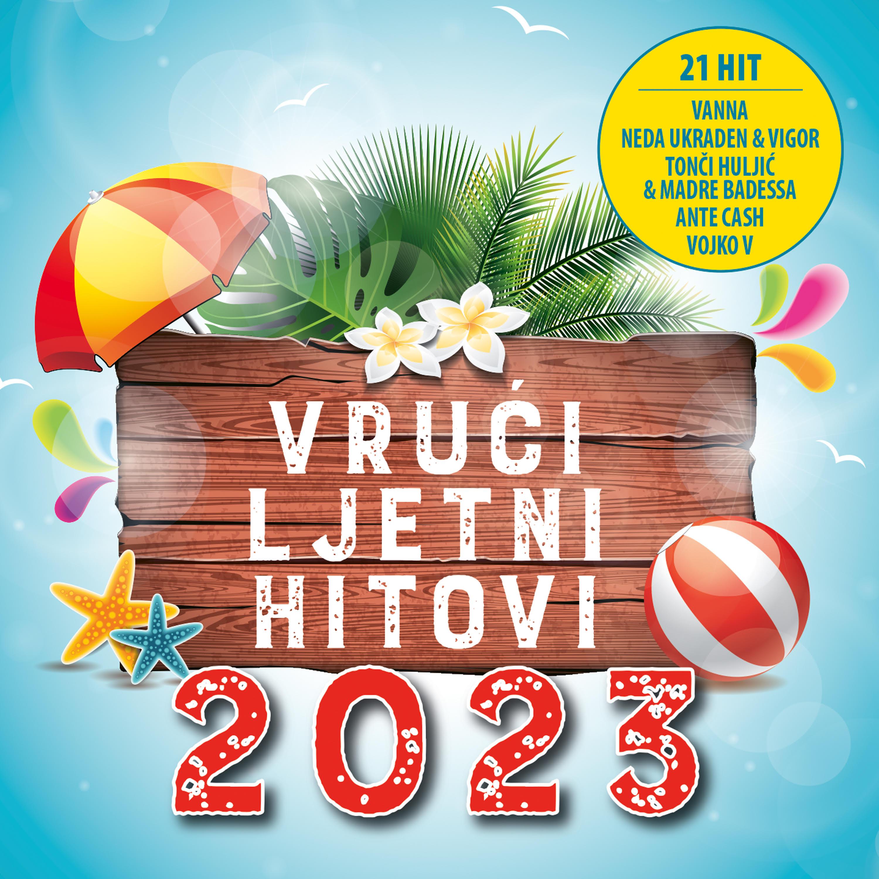 Постер альбома Vrući Ljetni Hitovi 2023.