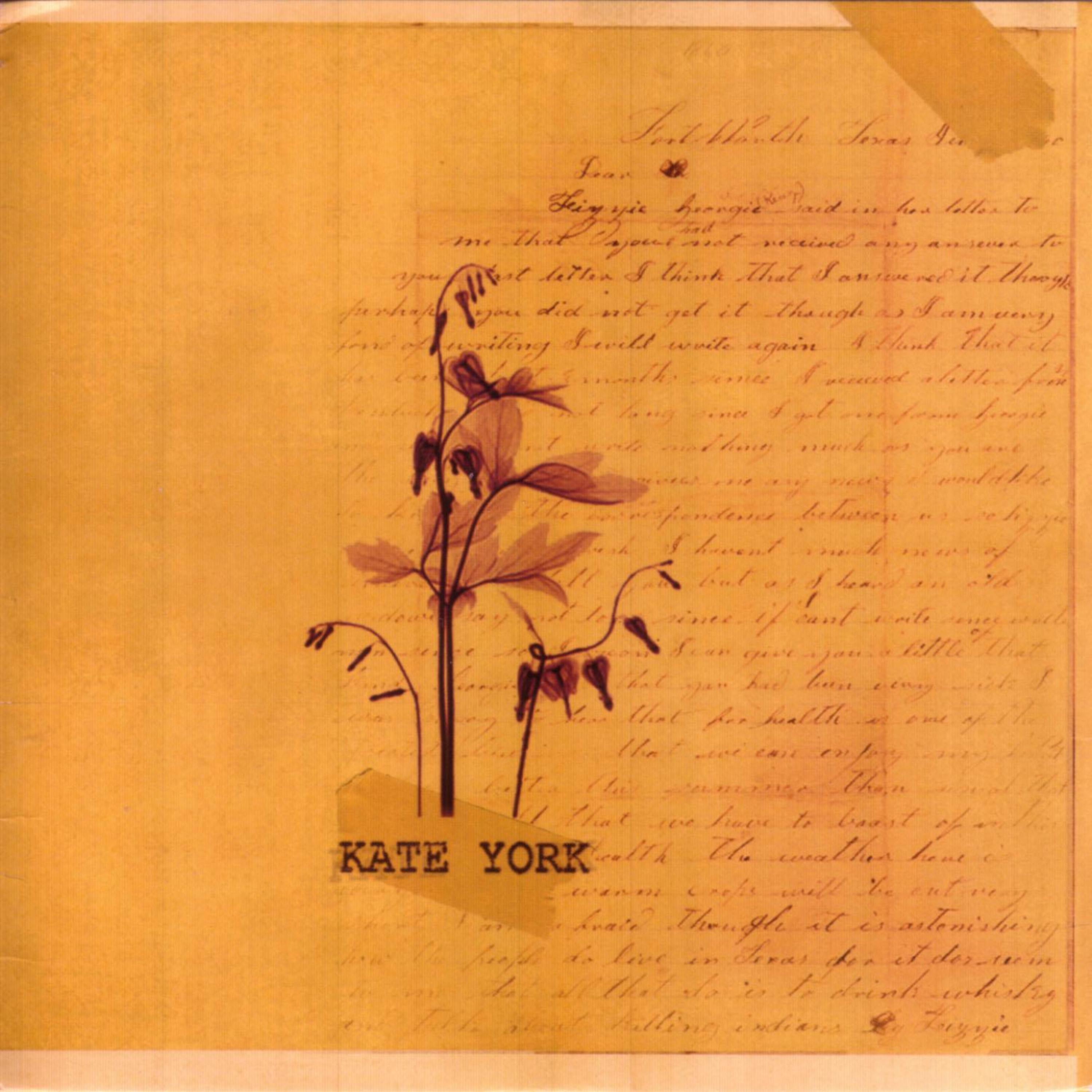 Постер альбома Kate York EP
