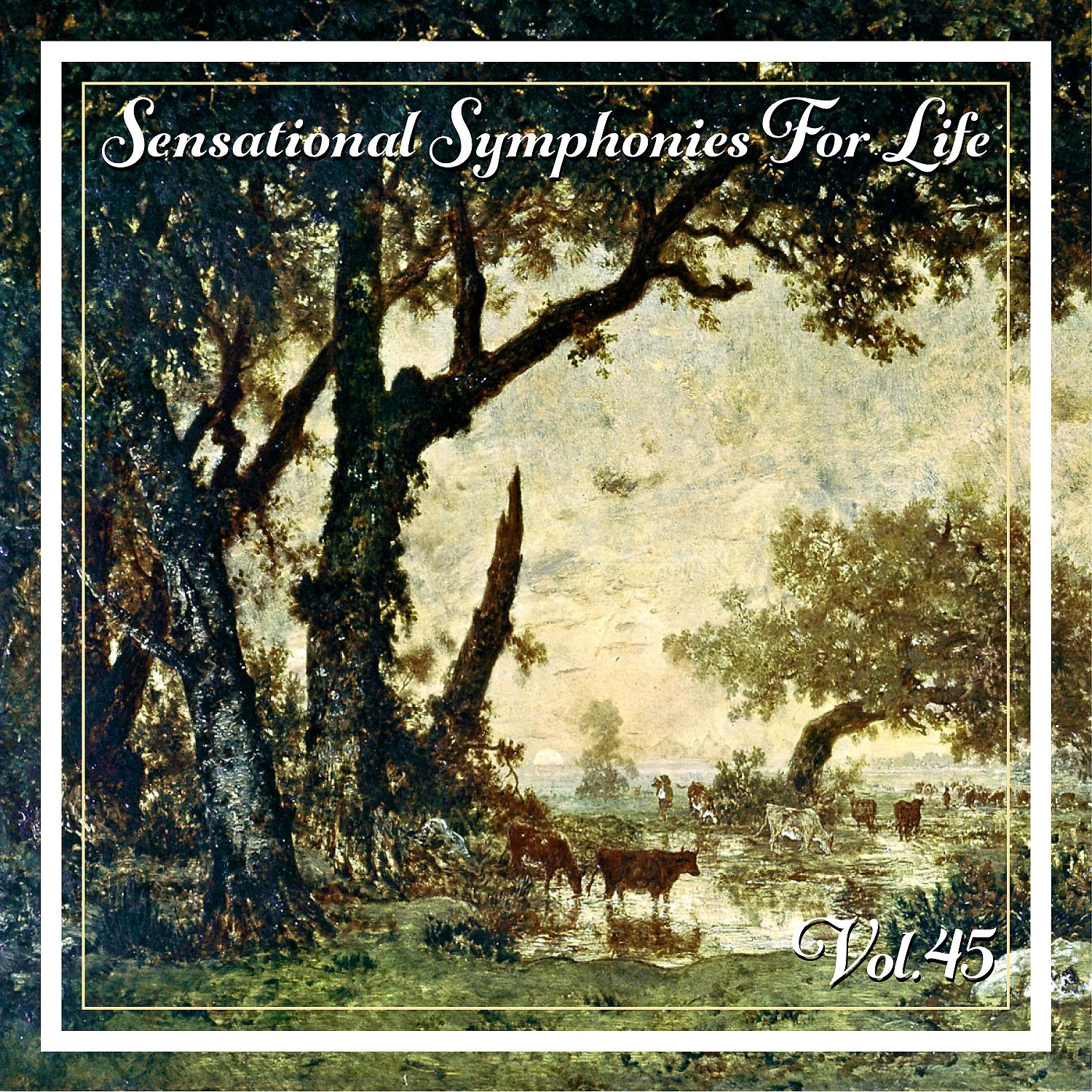 Постер альбома Sensational Symphonies For Life, Vol. 45 - Gluck: Paride Ed Elena