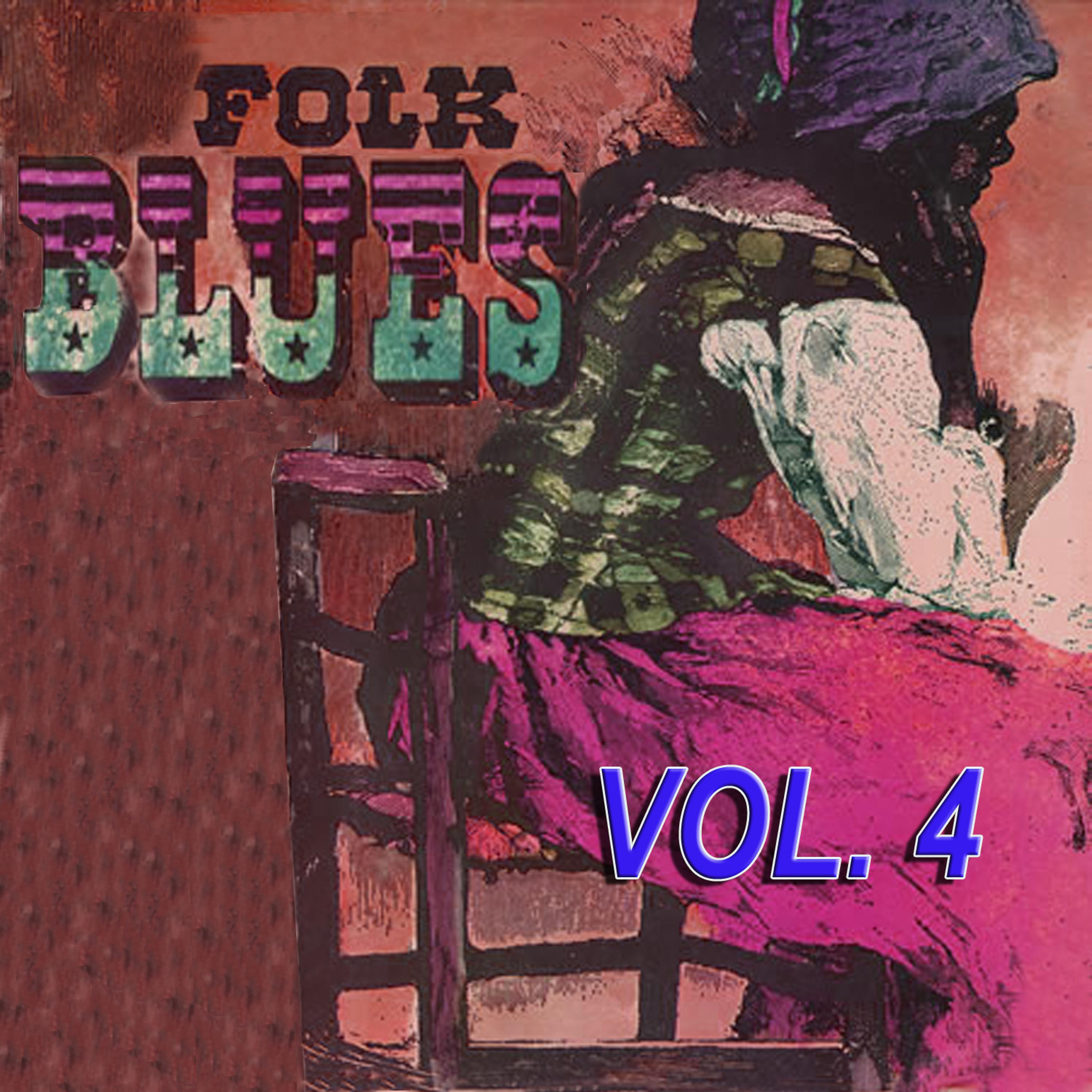Постер альбома Folk Blues, Vol. 4