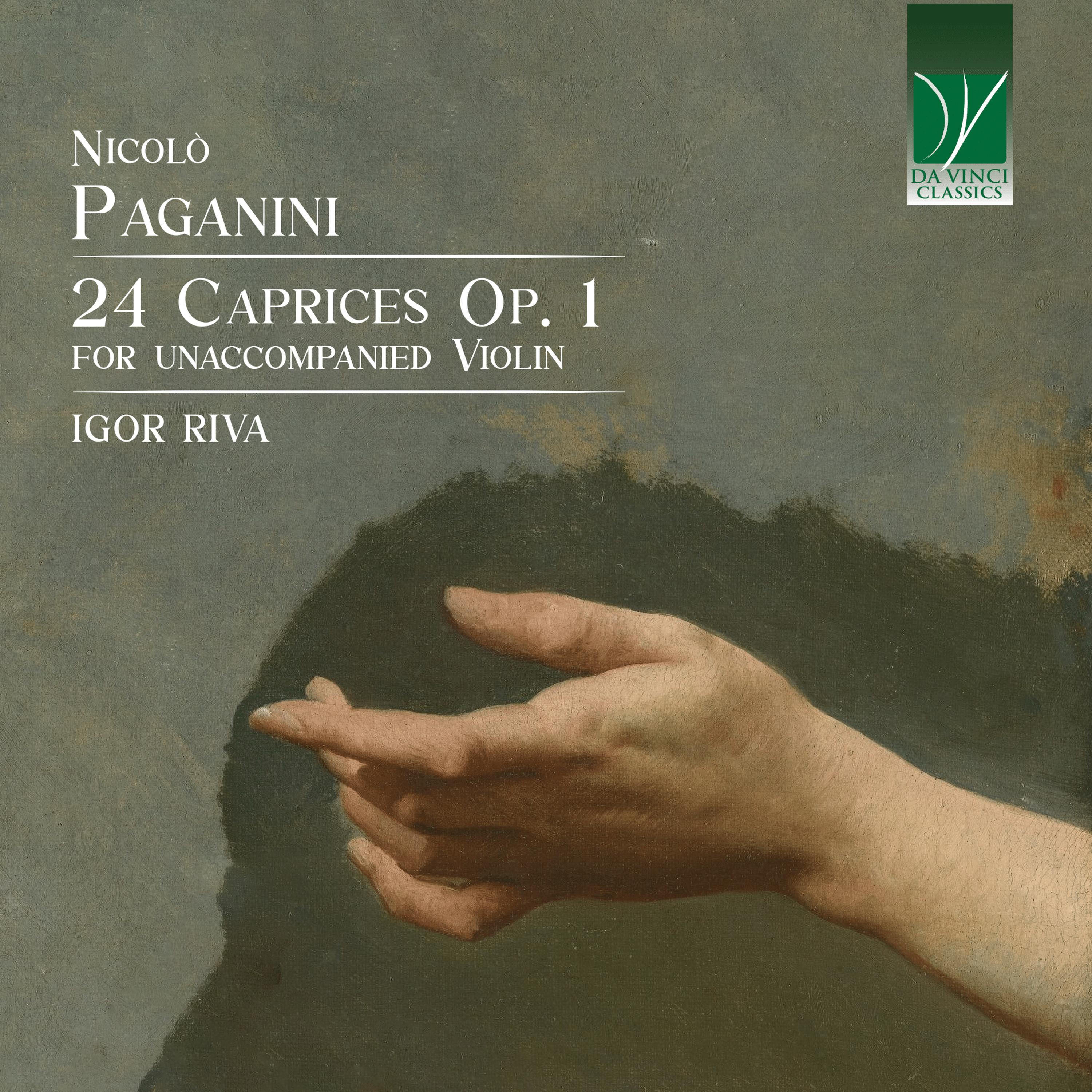 Постер альбома Nicolò Paganini: 24 Caprices Op. 1
