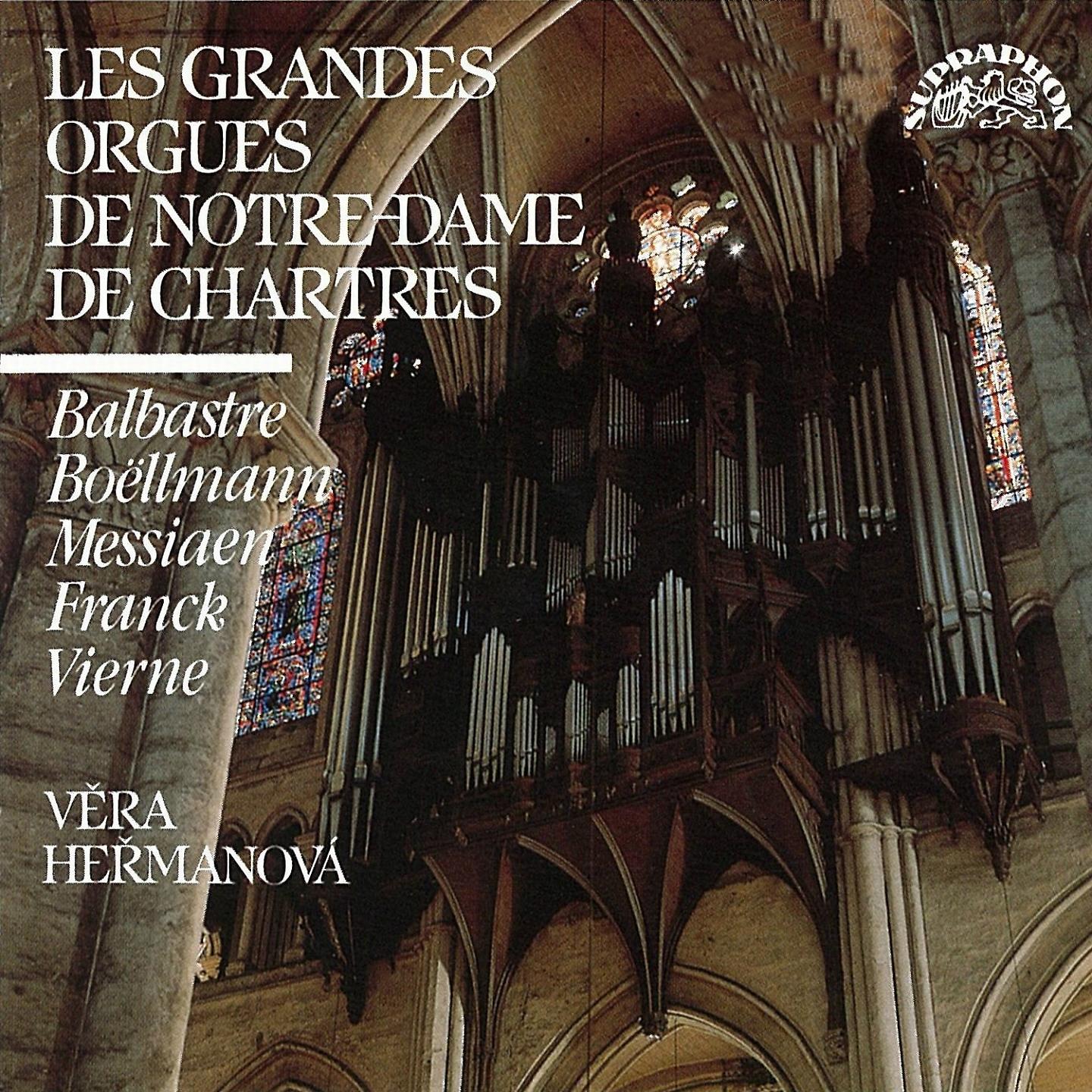 Постер альбома Les grandes orgues de Notre Dame de Chartres