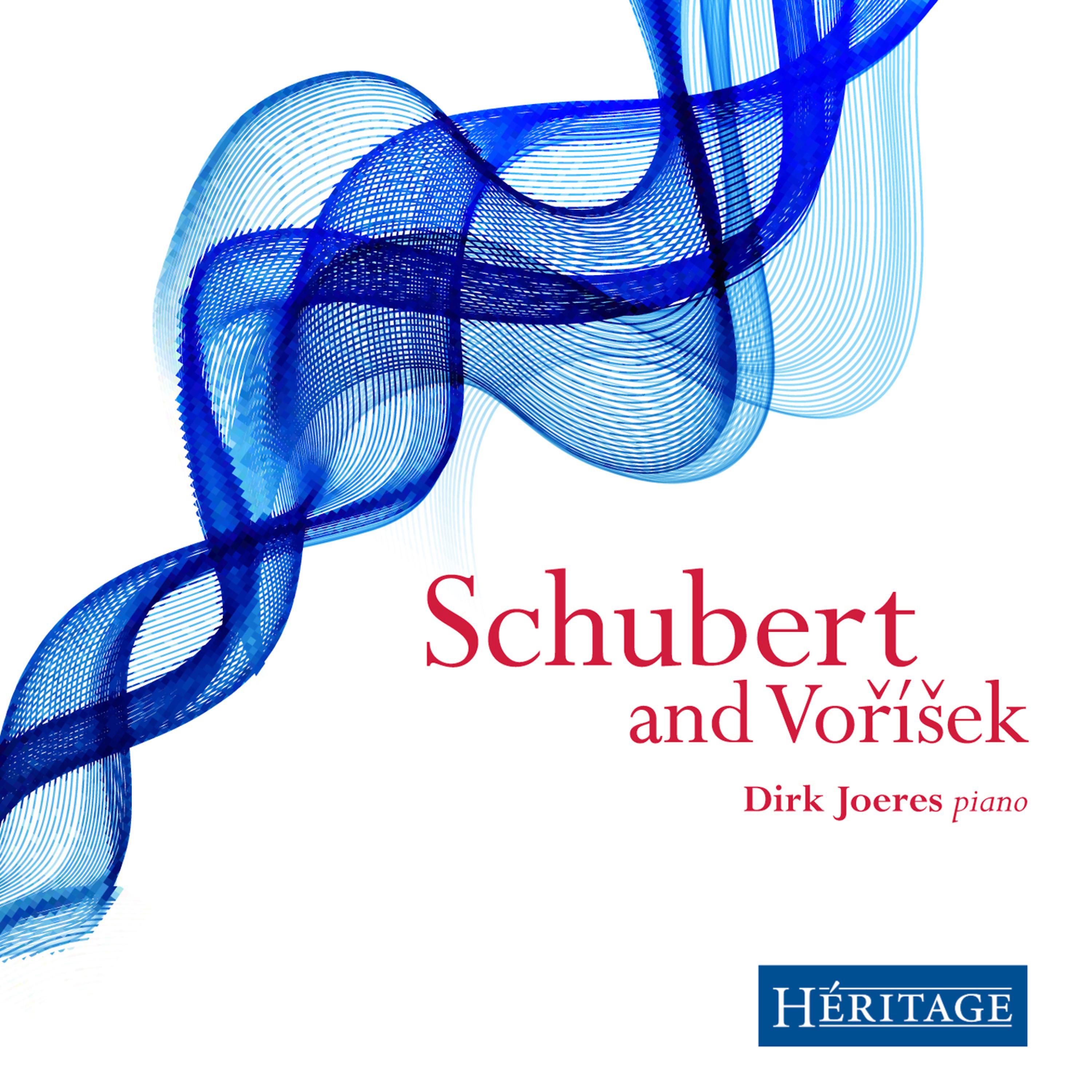Постер альбома The Piano Music of Schubert and Vorisek