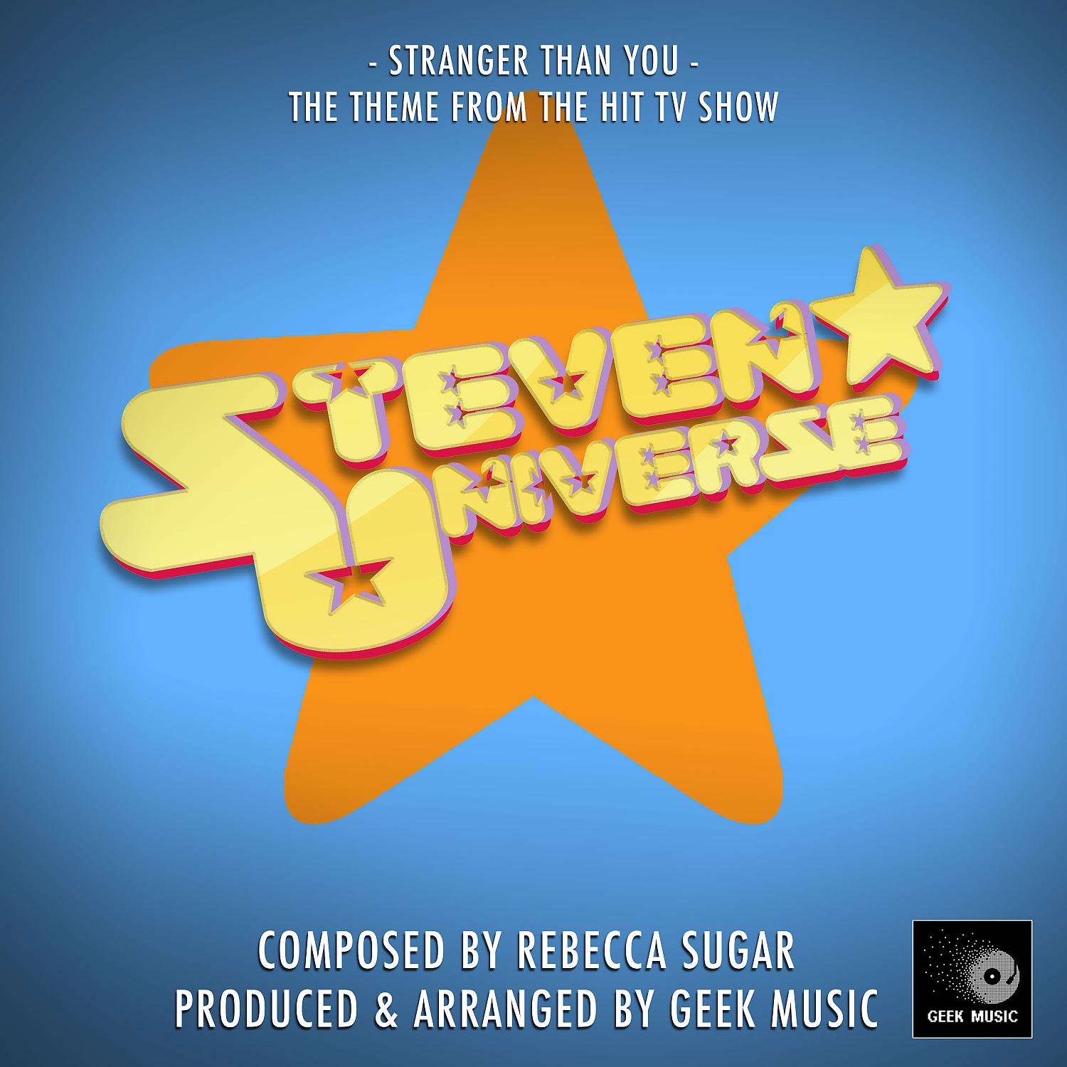 Постер альбома Stronger Than You (From "Steven Universe")