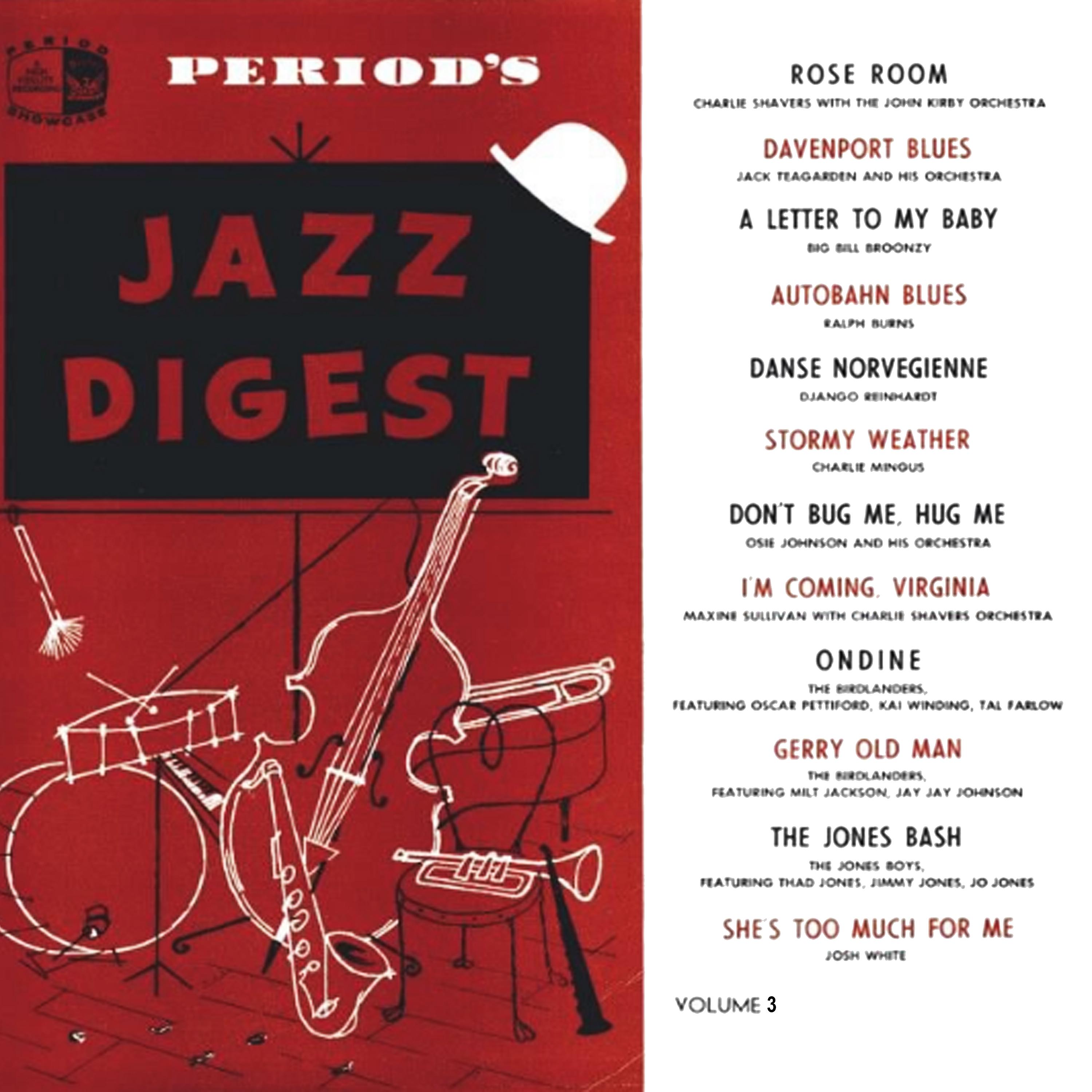Постер альбома Period's Jazz Digest, Vol.3