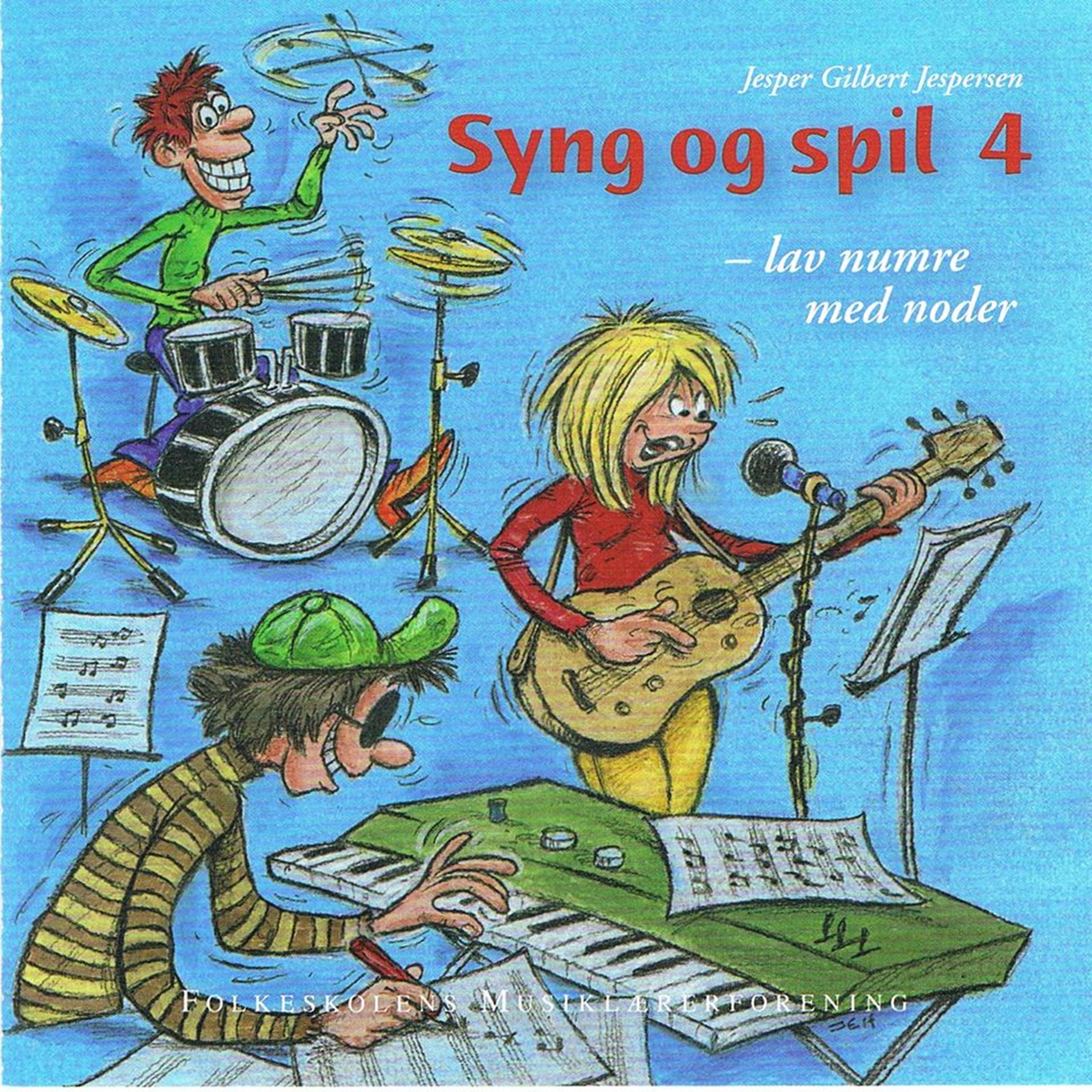 Постер альбома Syng Og Spil 4 - Lav Numre Med Noder