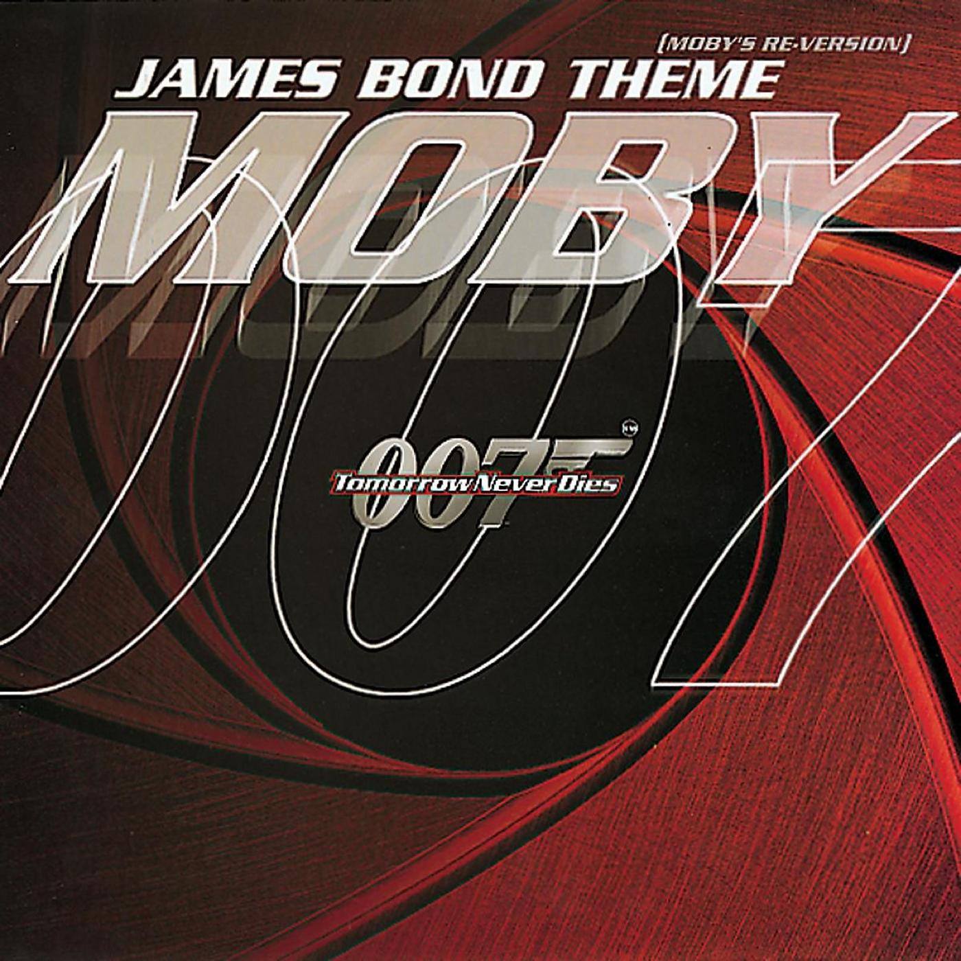 Постер альбома James Bond Theme (Moby's Re-Version)