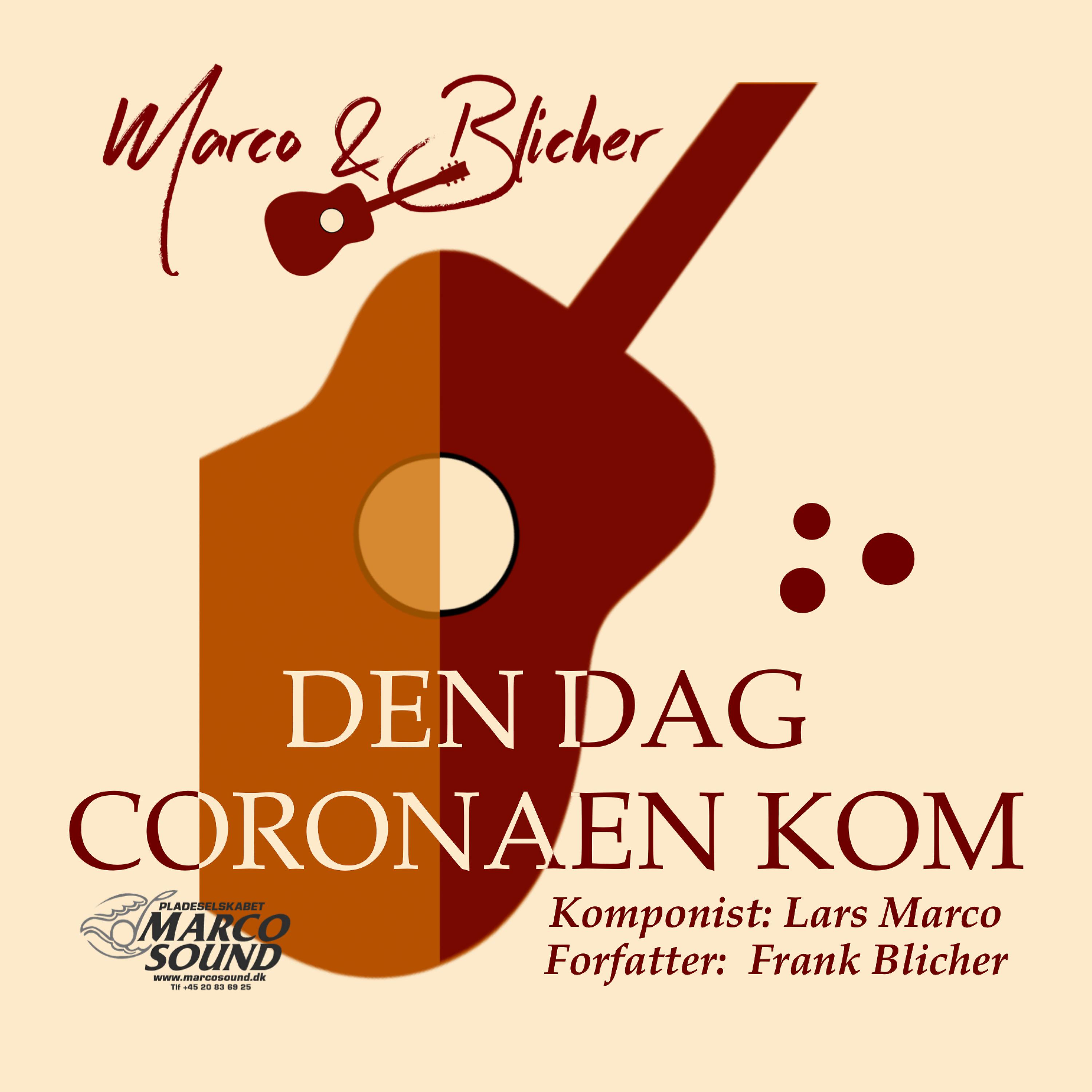 Постер альбома Den dag Coronaen kom