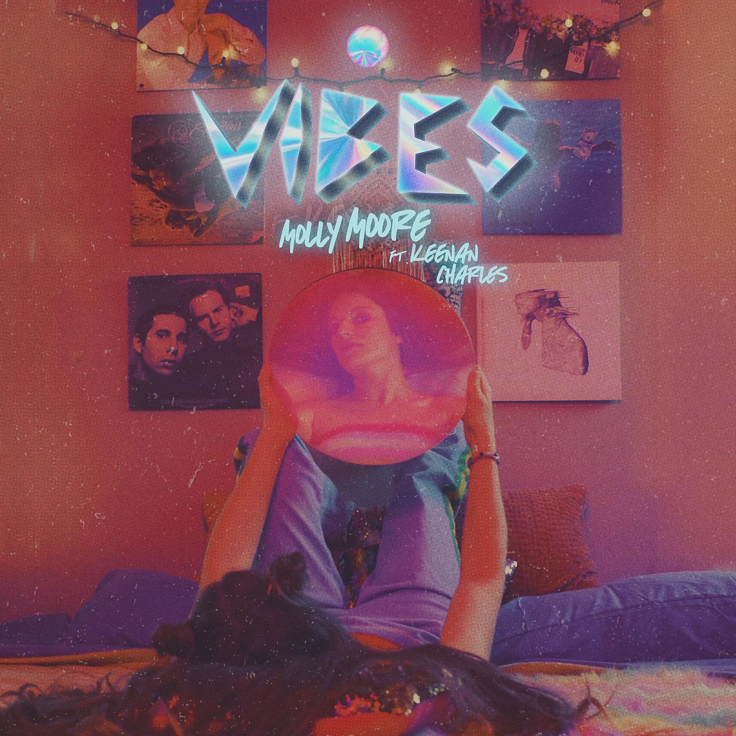 Постер альбома vibes (feat. Keenan Charles)