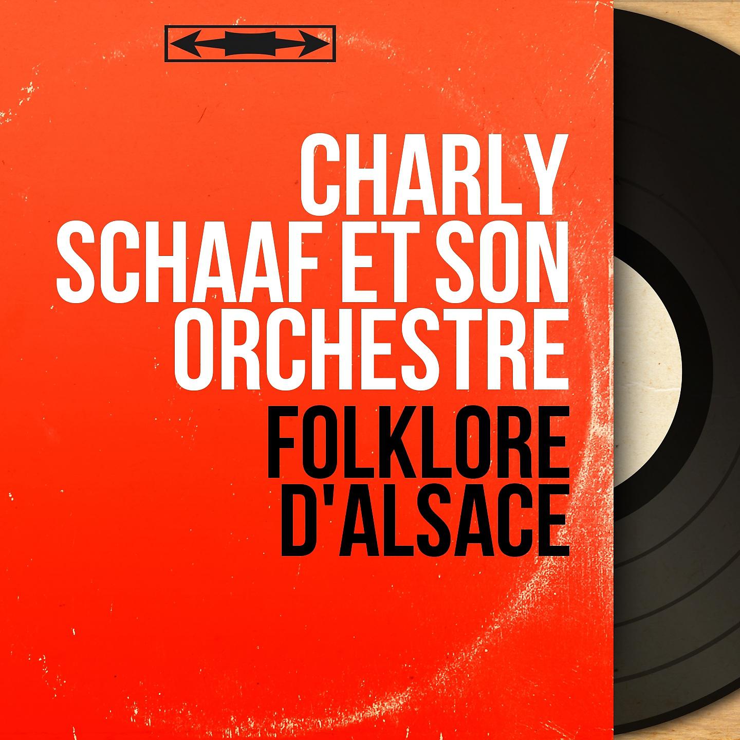 Постер альбома Folklore d'Alsace
