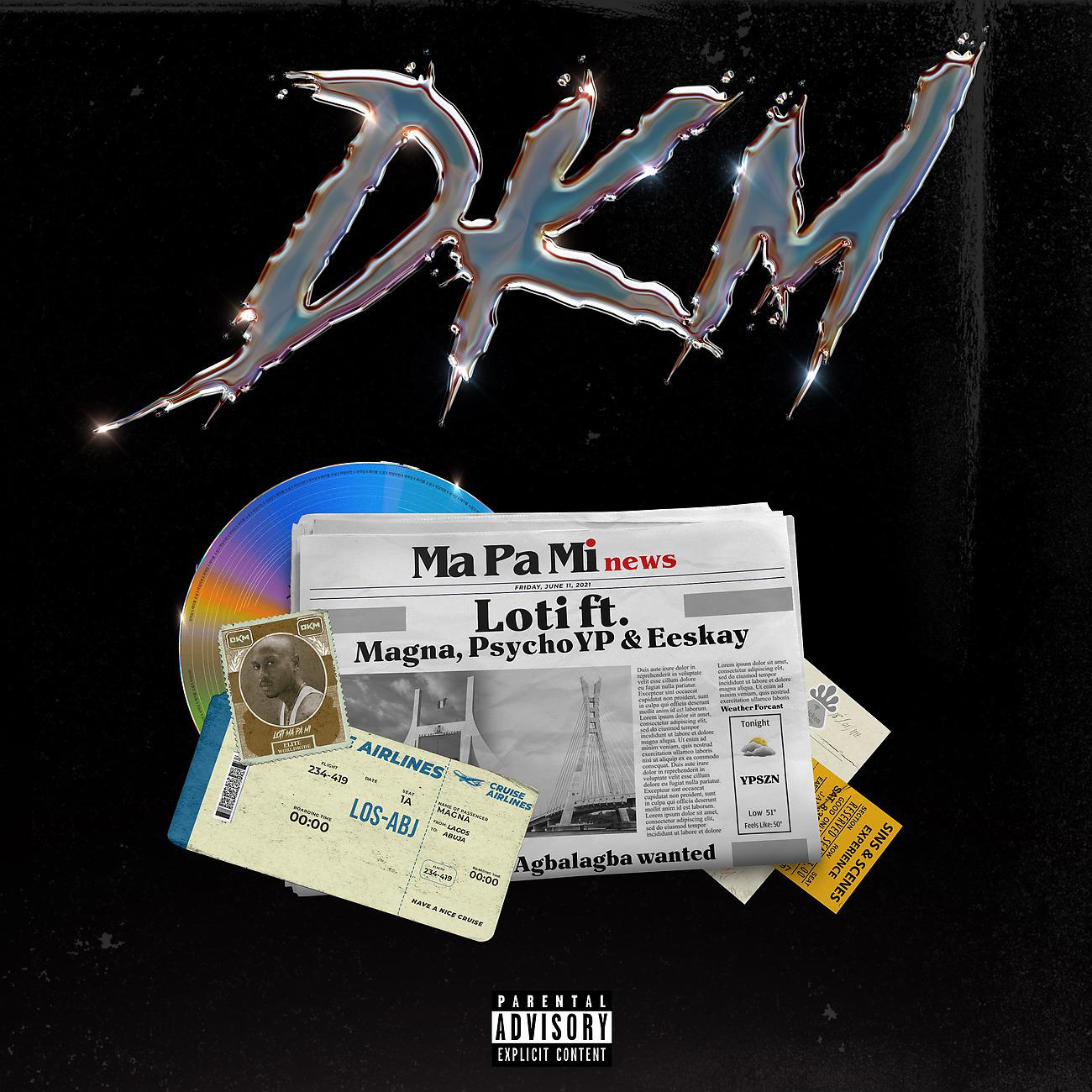 Постер альбома DKM (Ma Pa Mi)