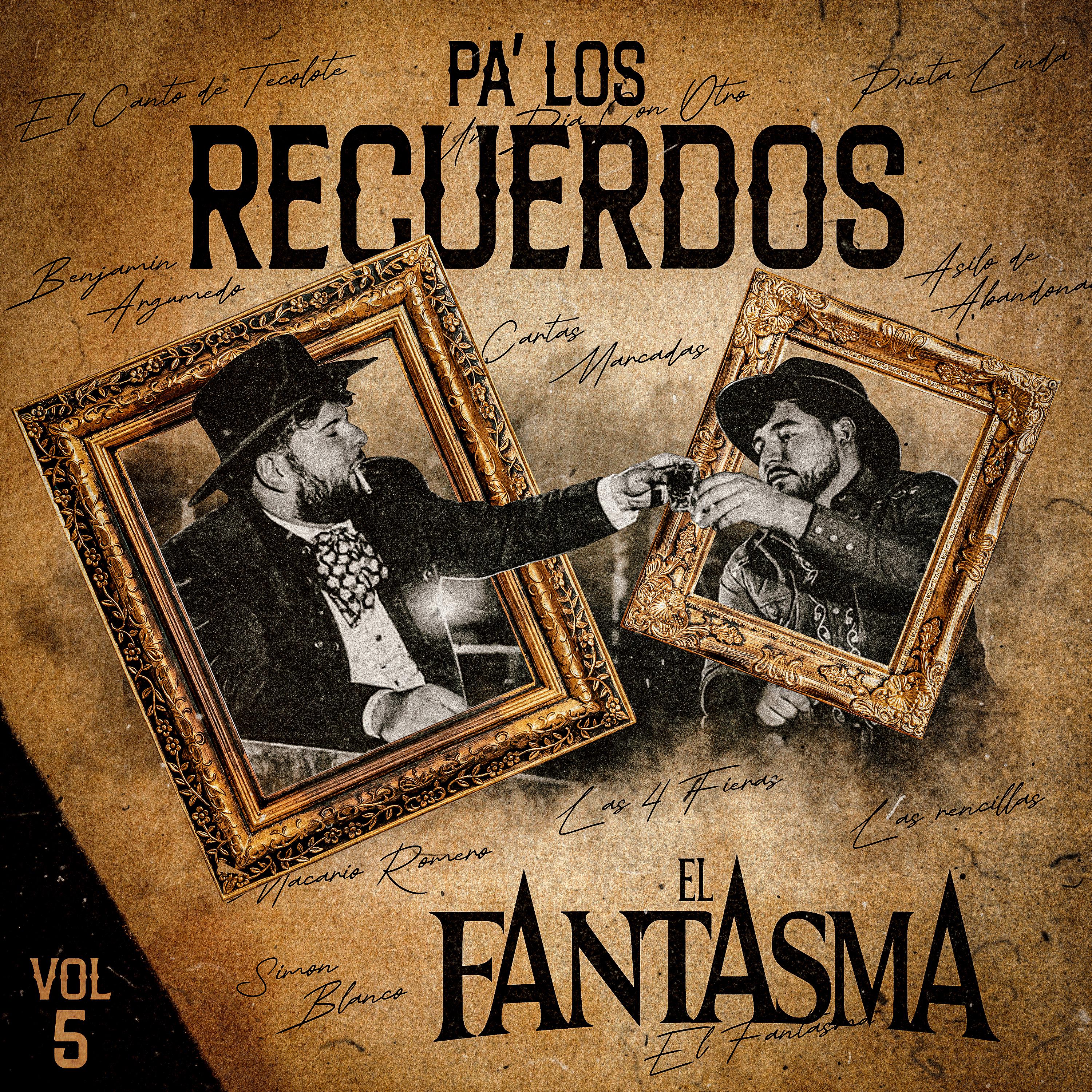 Постер альбома Pa Los Recuerdos, Vol.5
