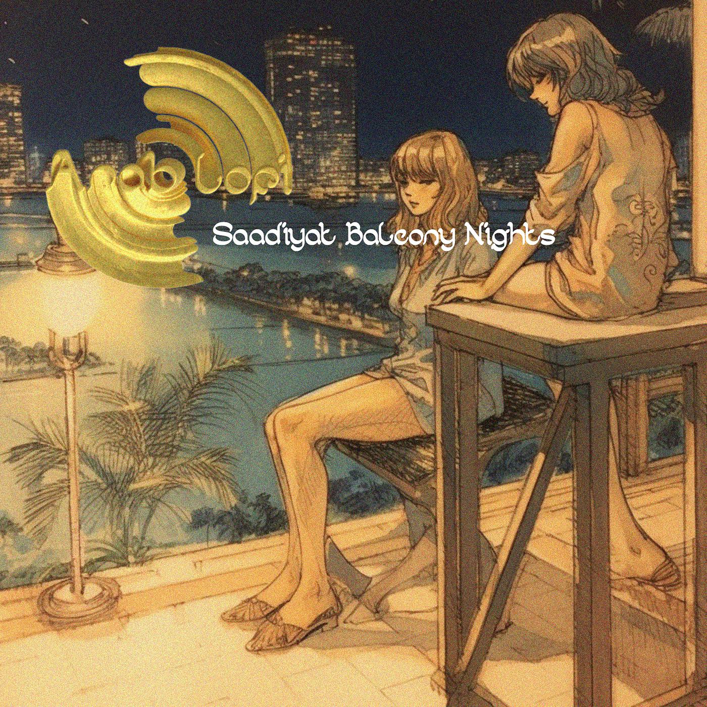 Постер альбома Saadiyat Balcony Nights