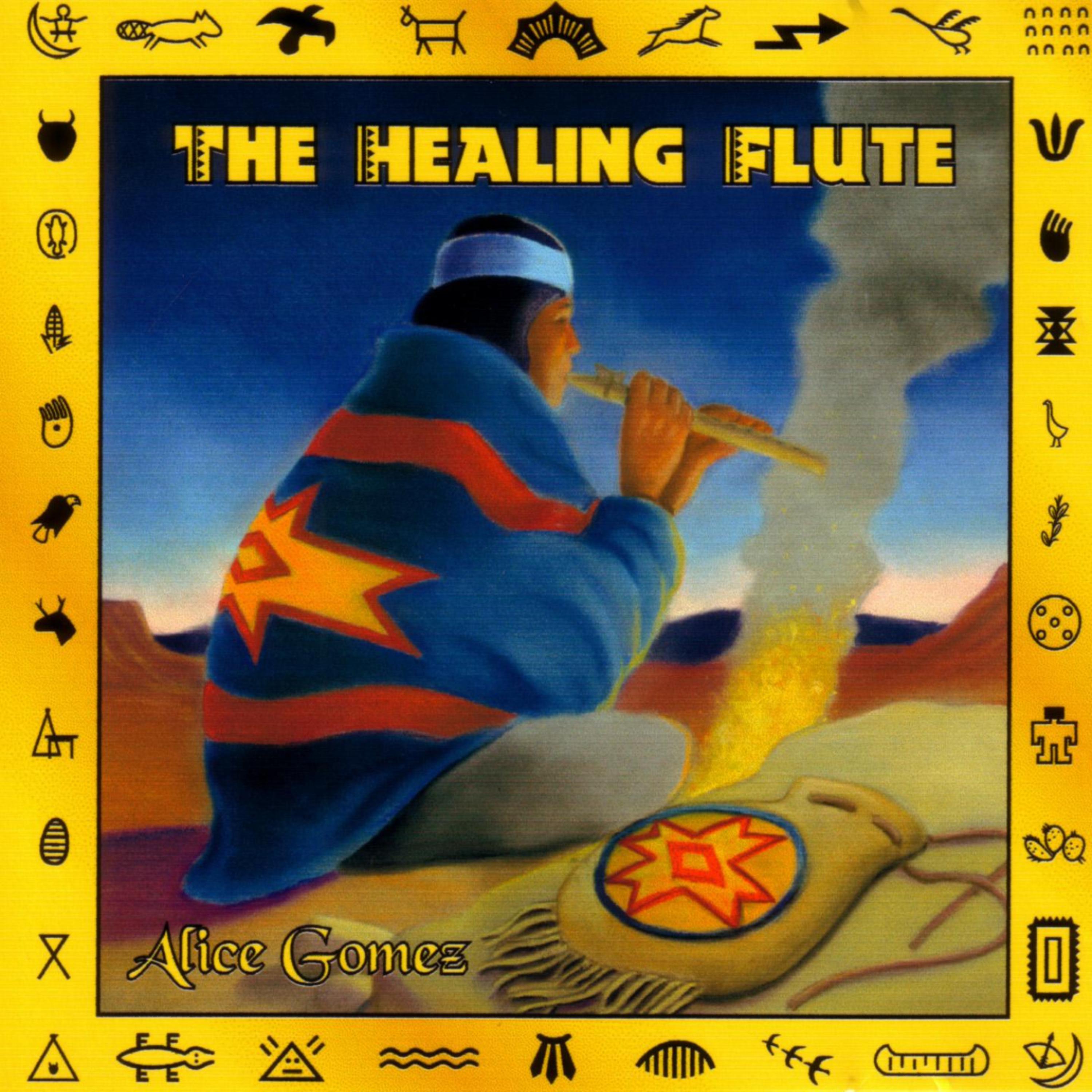 Постер альбома The Healing Flute