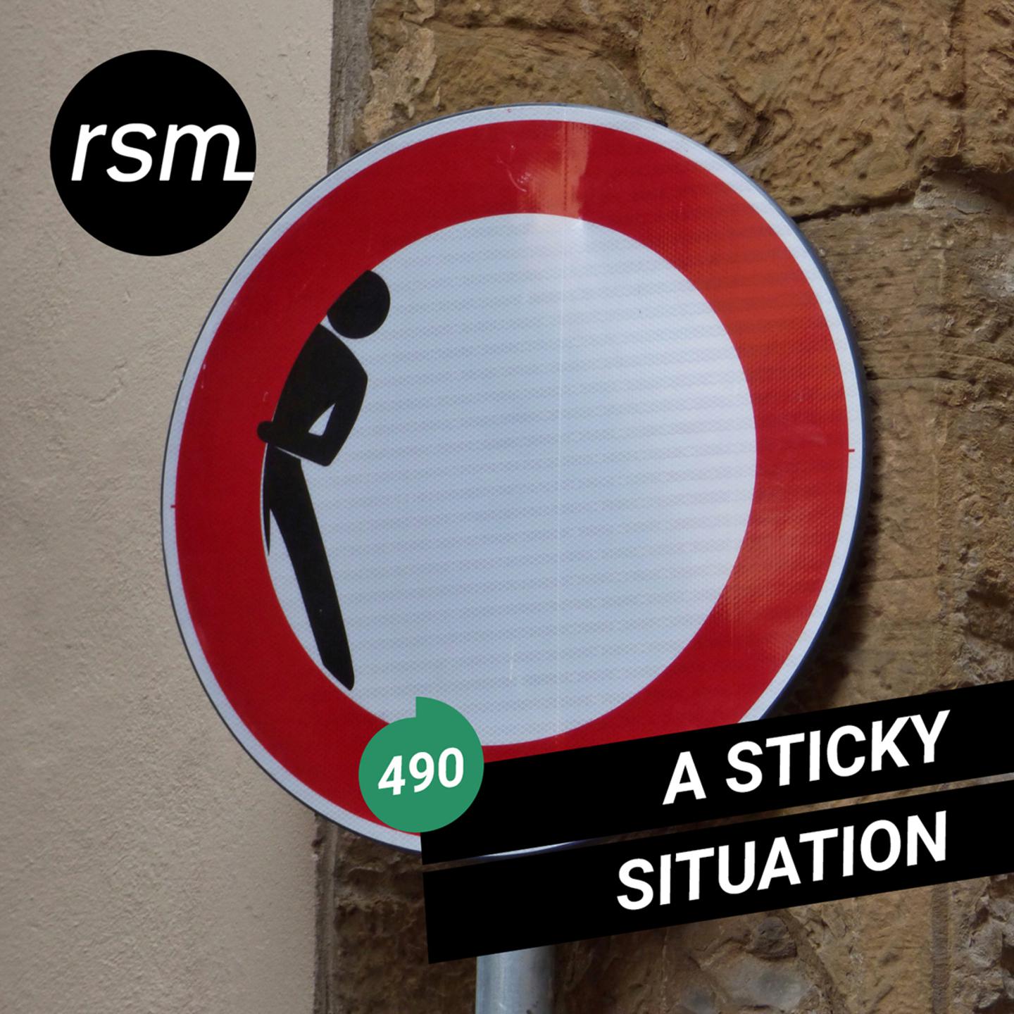 Постер альбома A Sticky Situation