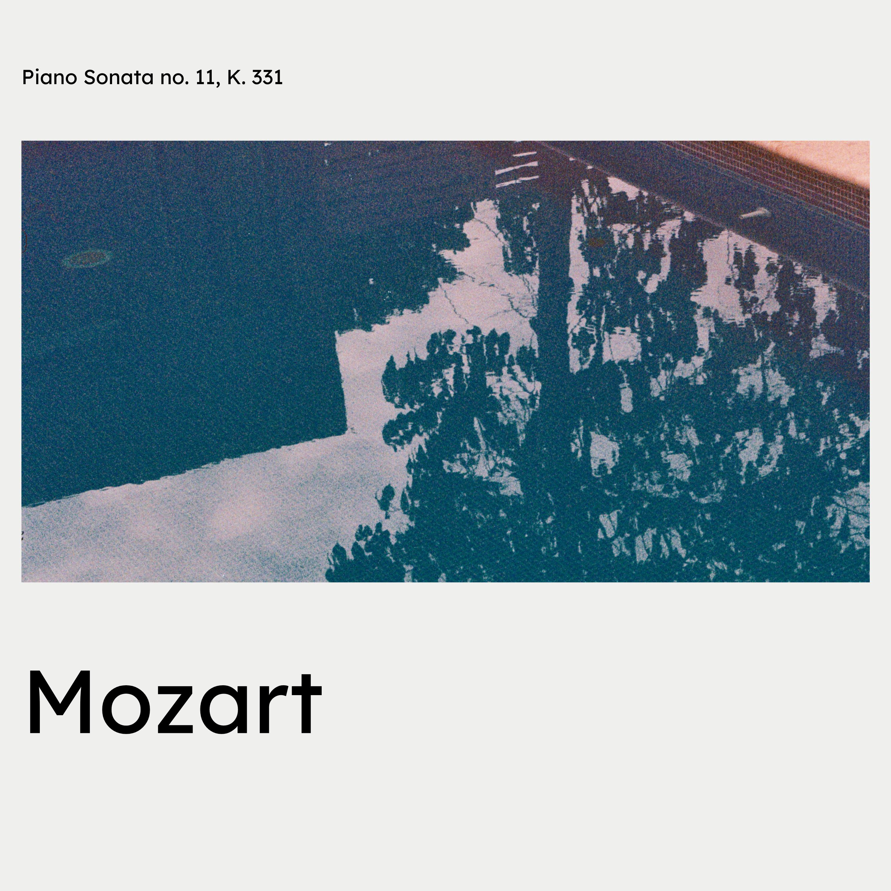 Постер альбома Piano Sonata no. 11, K. 331